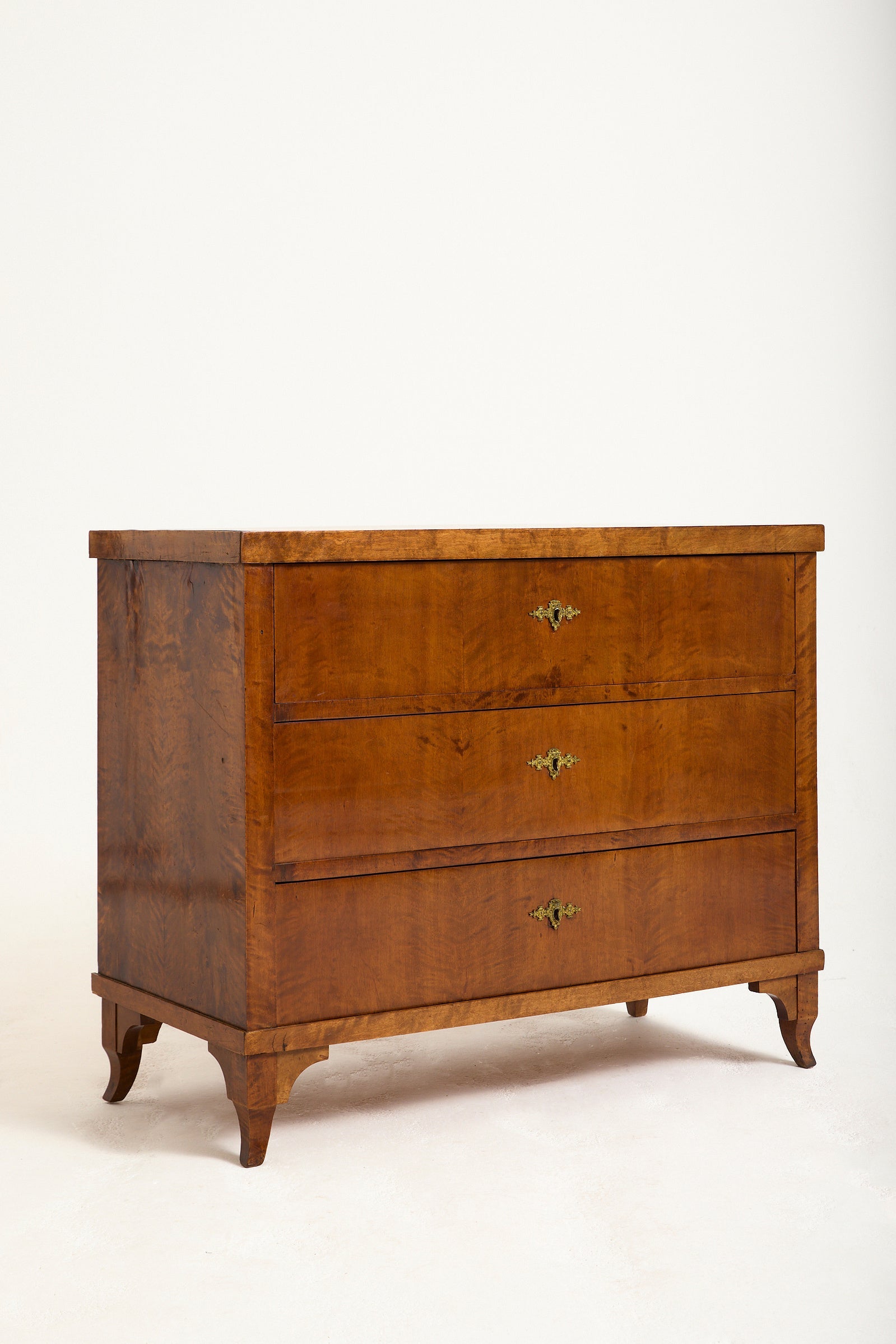Birch Chest of Drawers