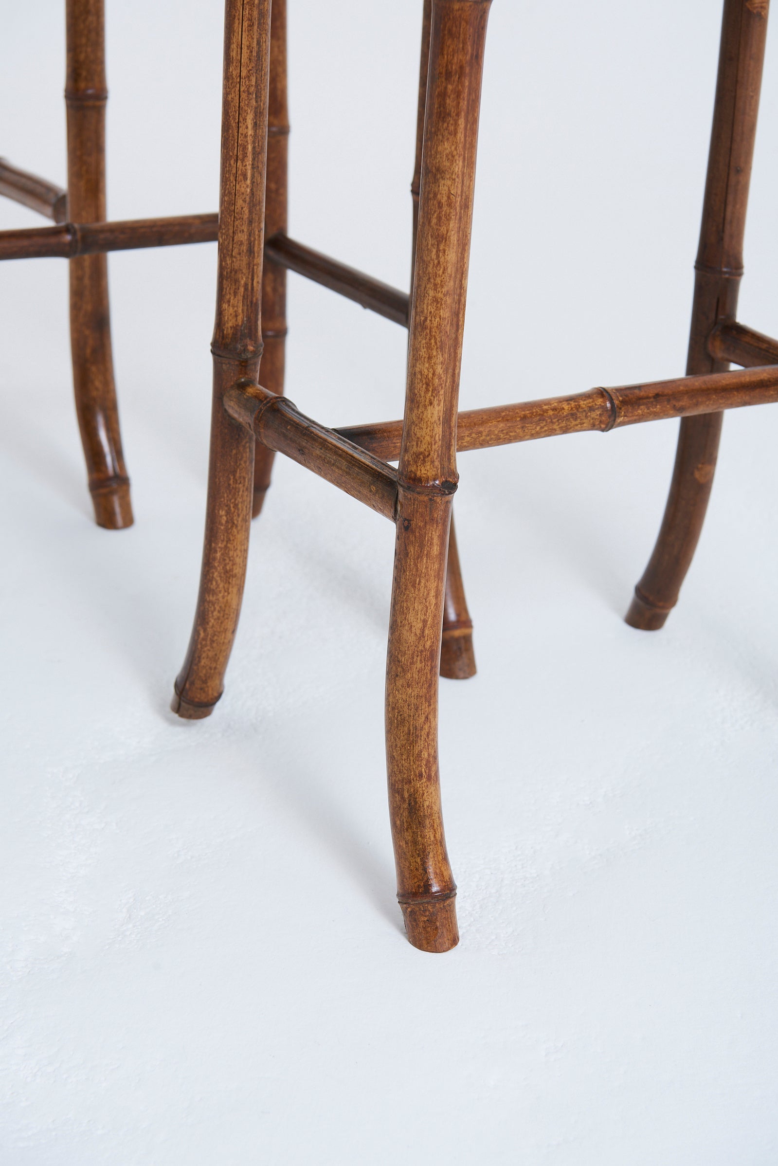 Nest of Japanned Tables by Perret & Vibert