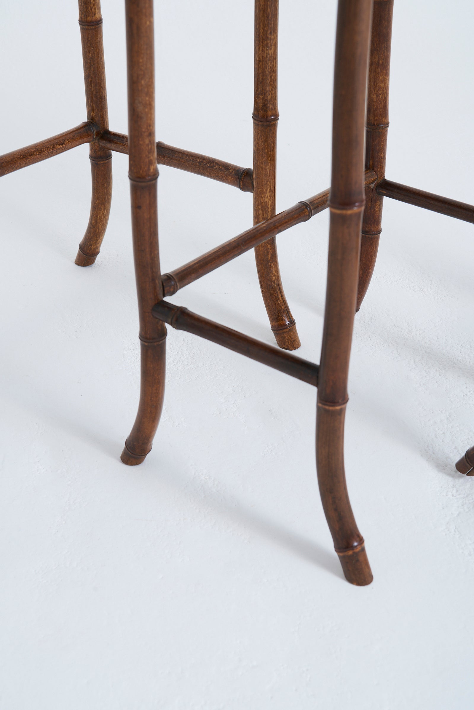 Nest of Japanned Tables by Perret & Vibert