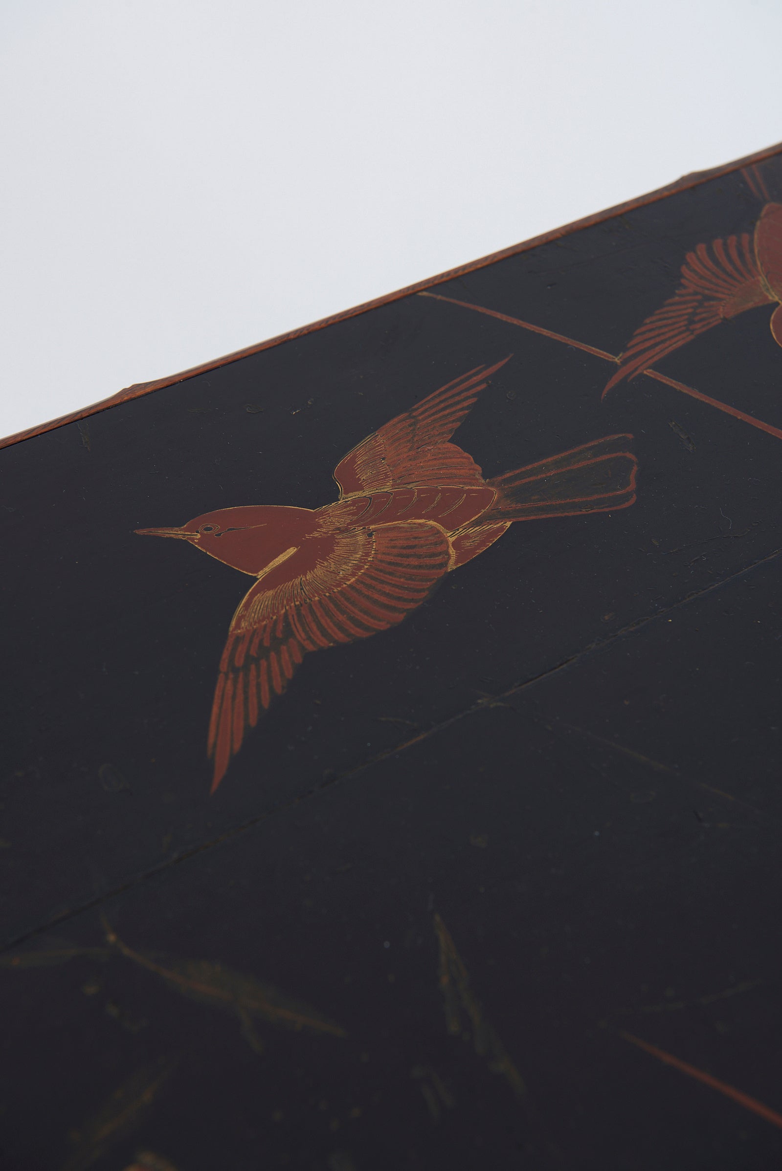 Nest of Japanned Tables by Perret & Vibert