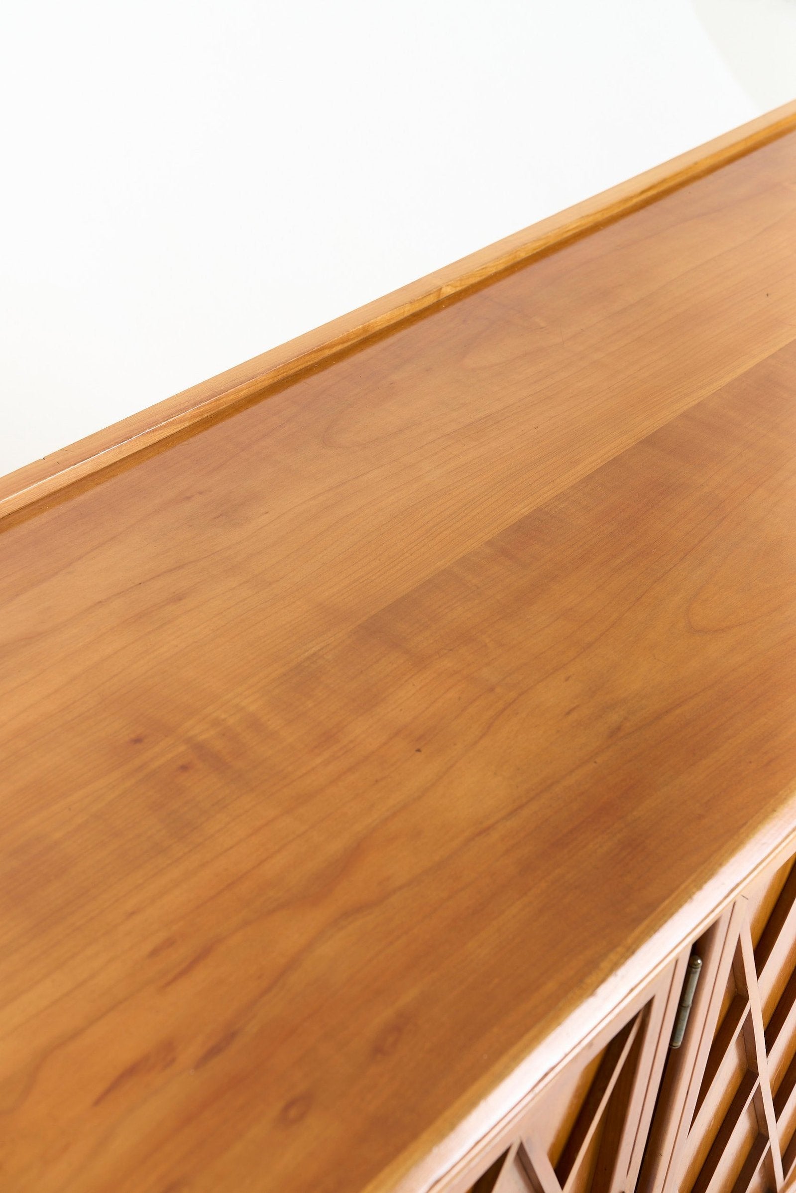 Mid-Century Lattice Sideboard