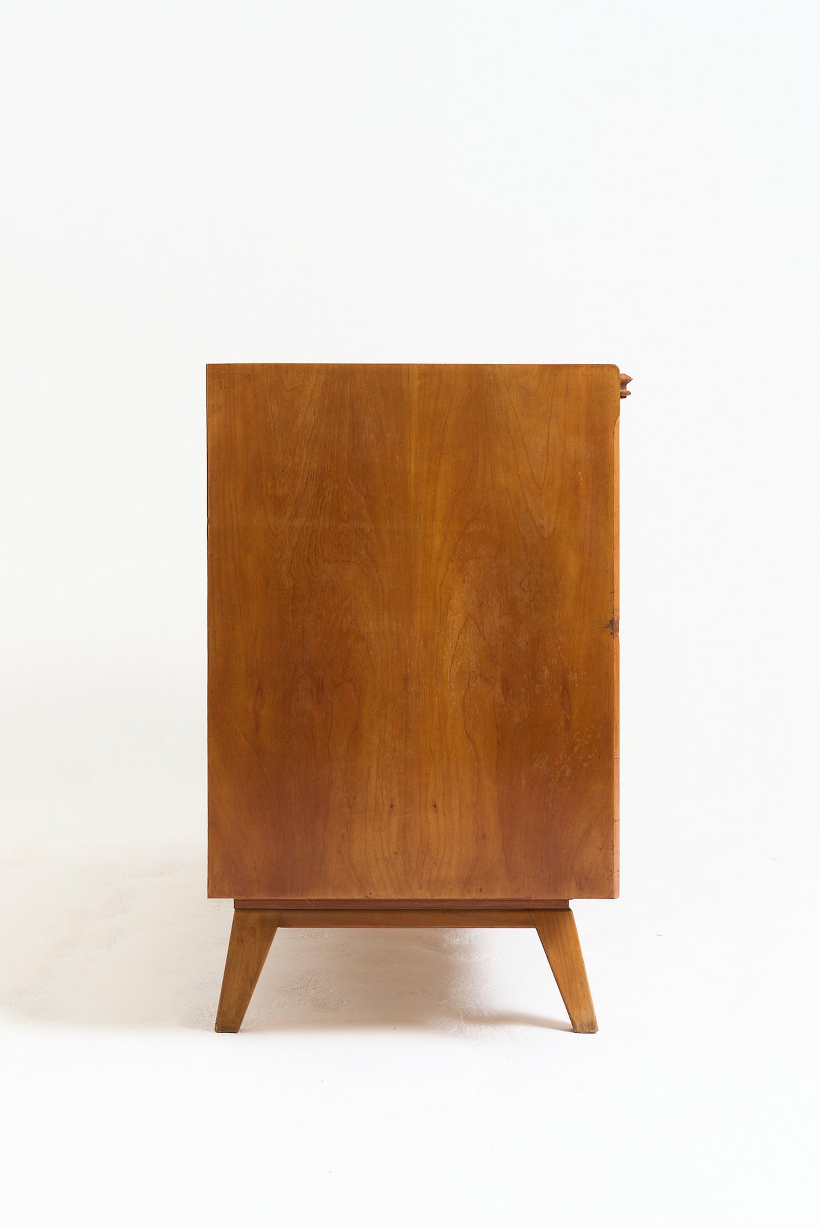 Mid-Century Lattice Sideboard
