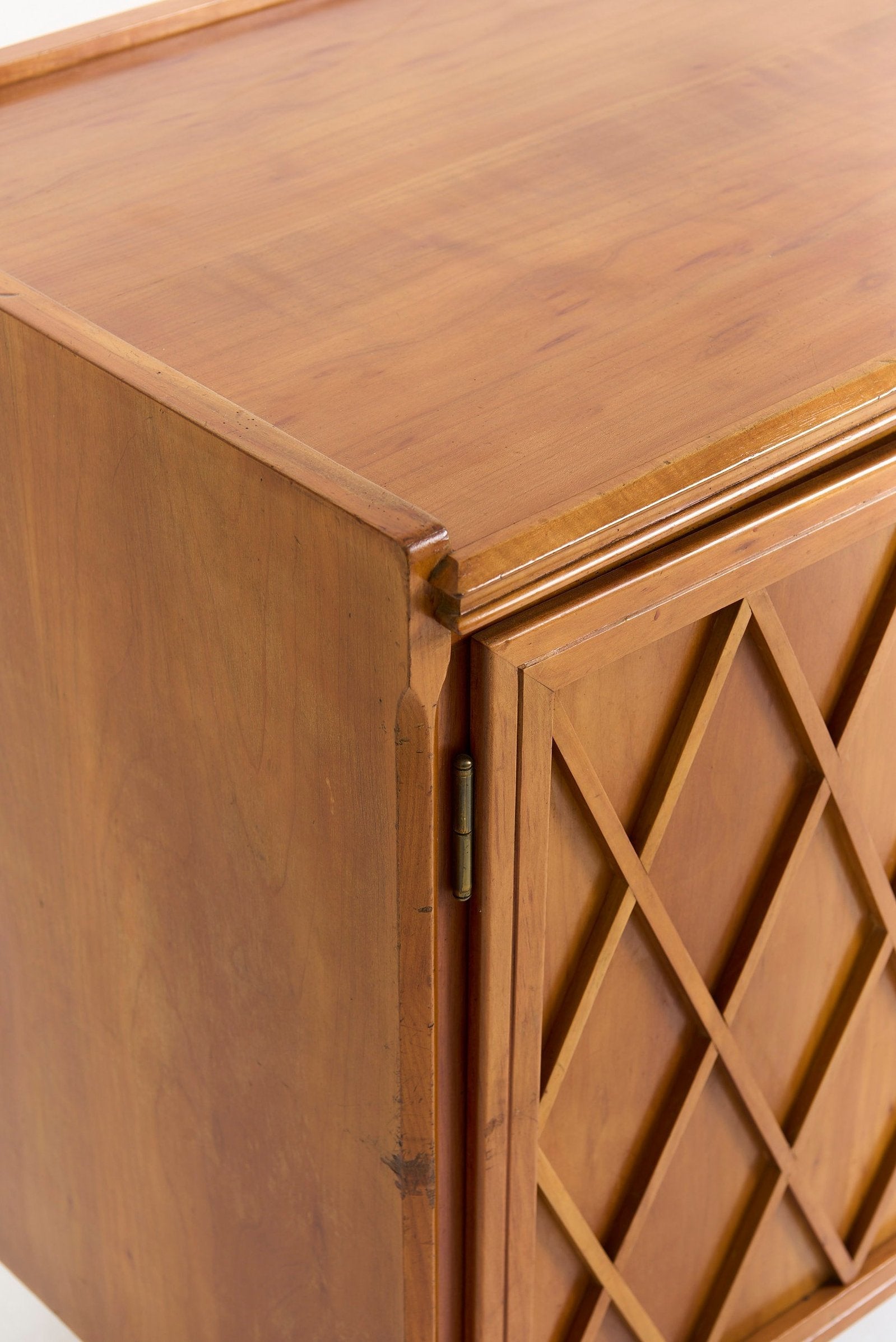 Mid-Century Lattice Sideboard