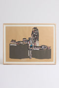 9558- Large Abstract Painting