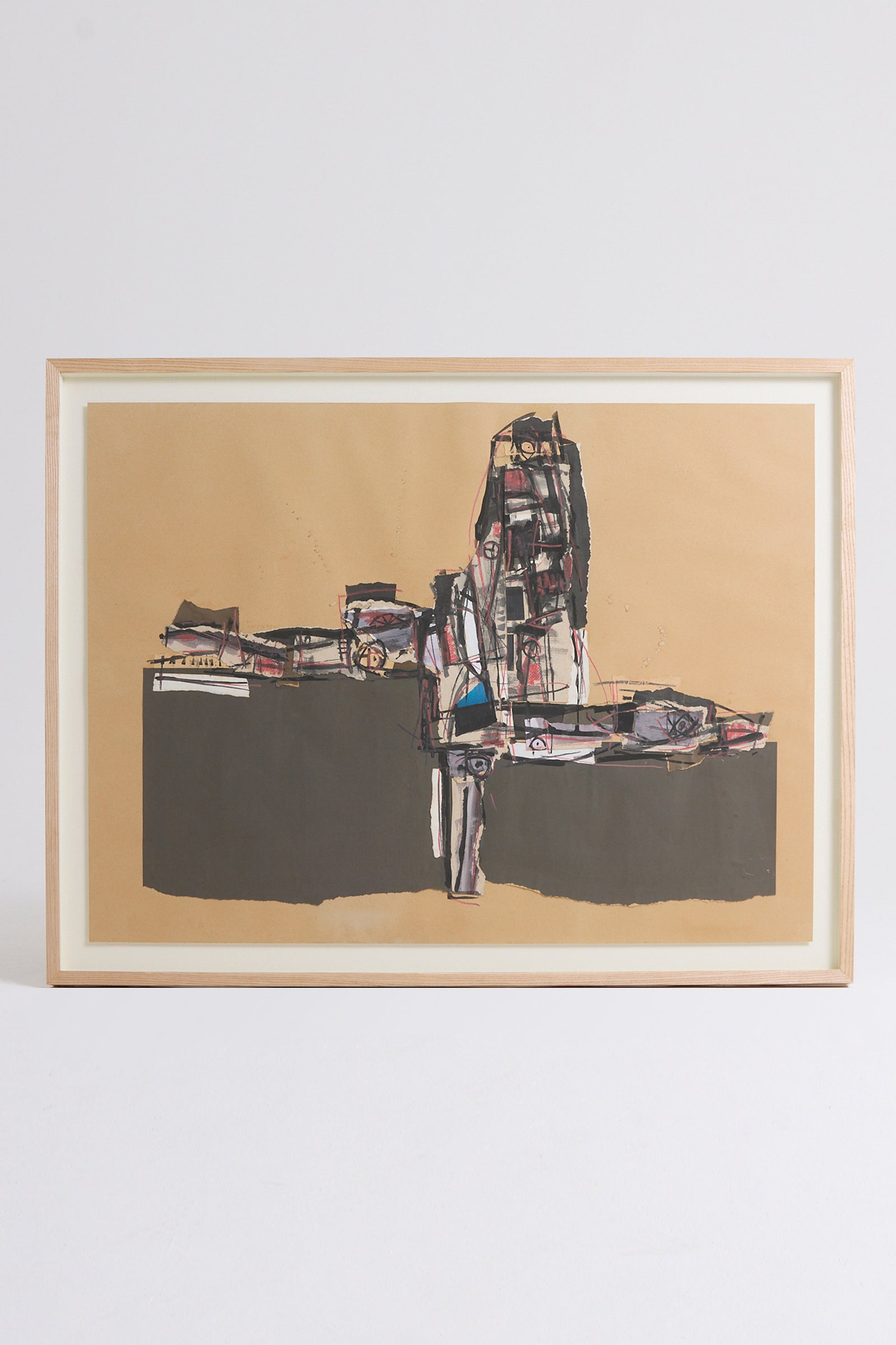 9558- Large Abstract Painting