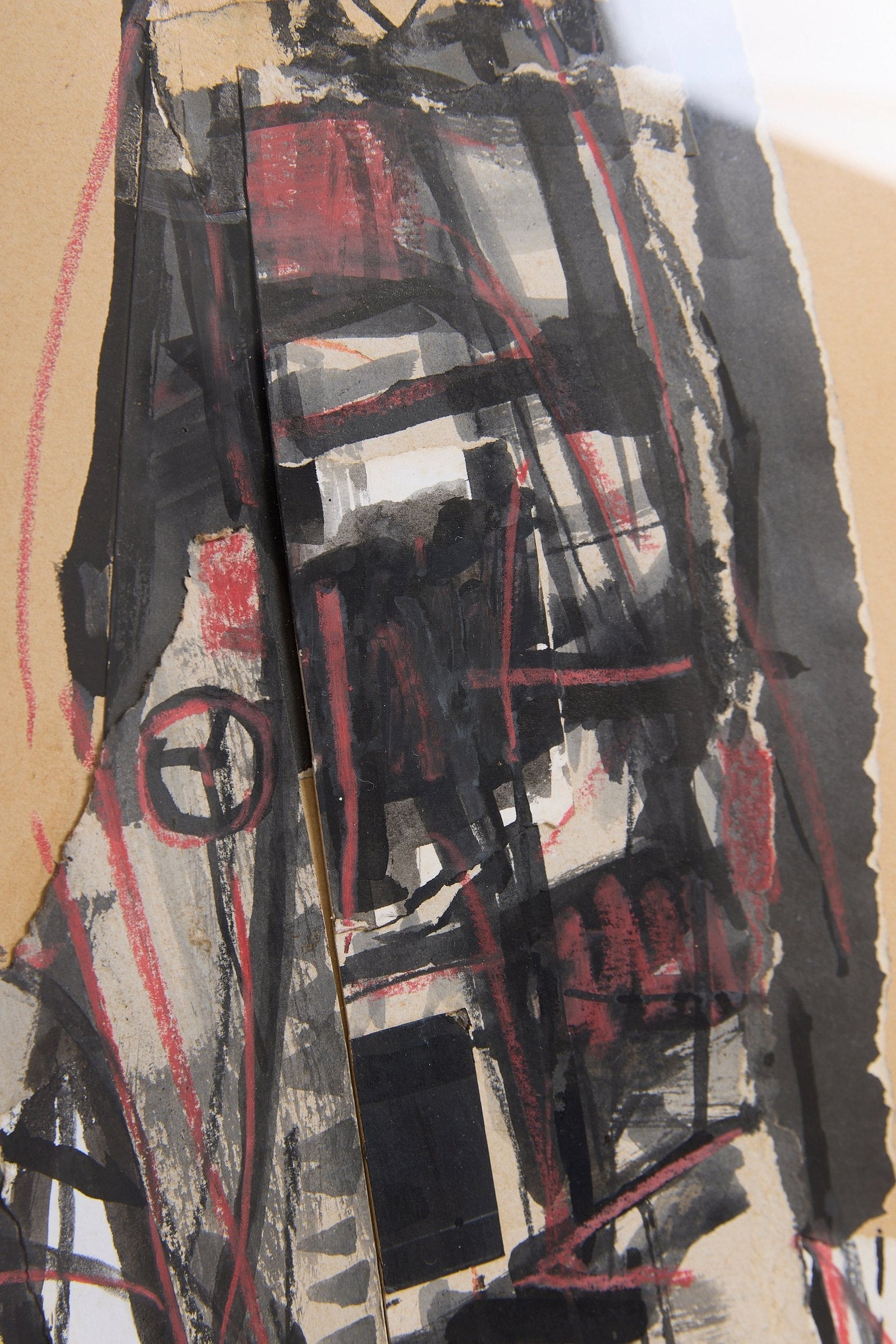 Large Abstract Painting