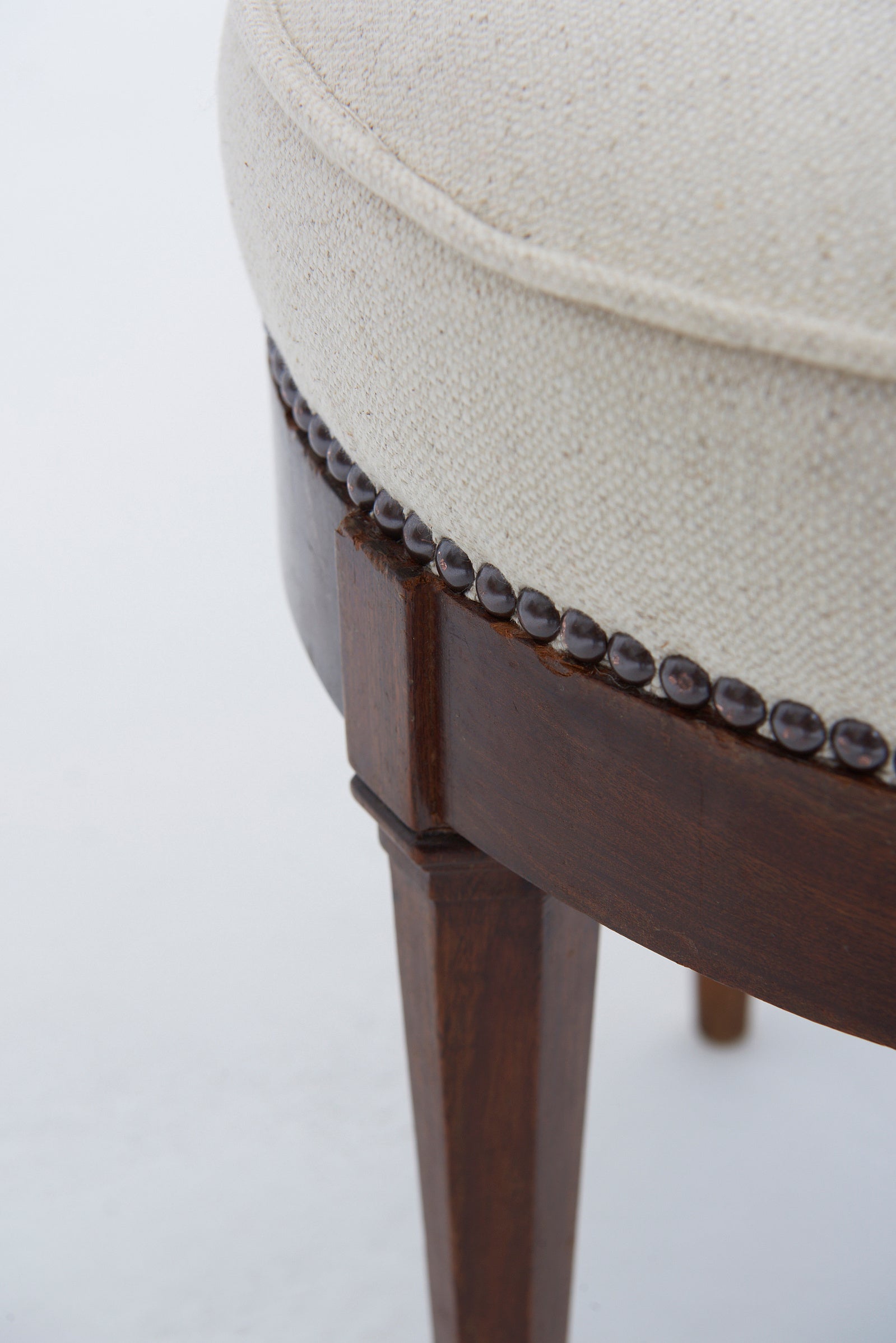 Pair of Neoclassical Stools