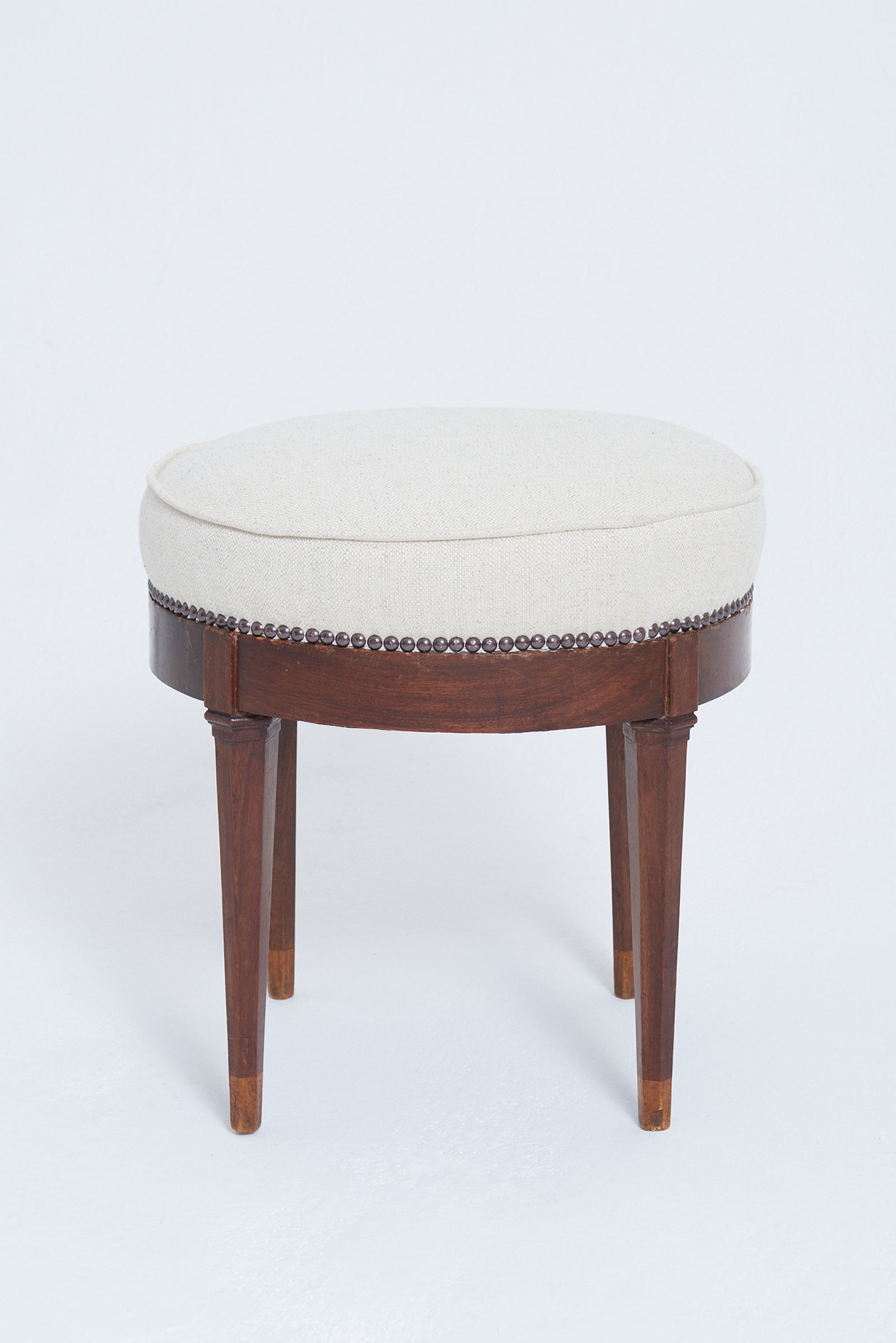 Pair of Neoclassical Stools