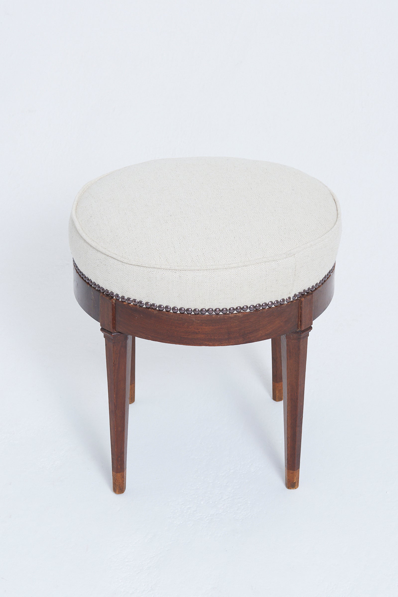 Pair of Neoclassical Stools
