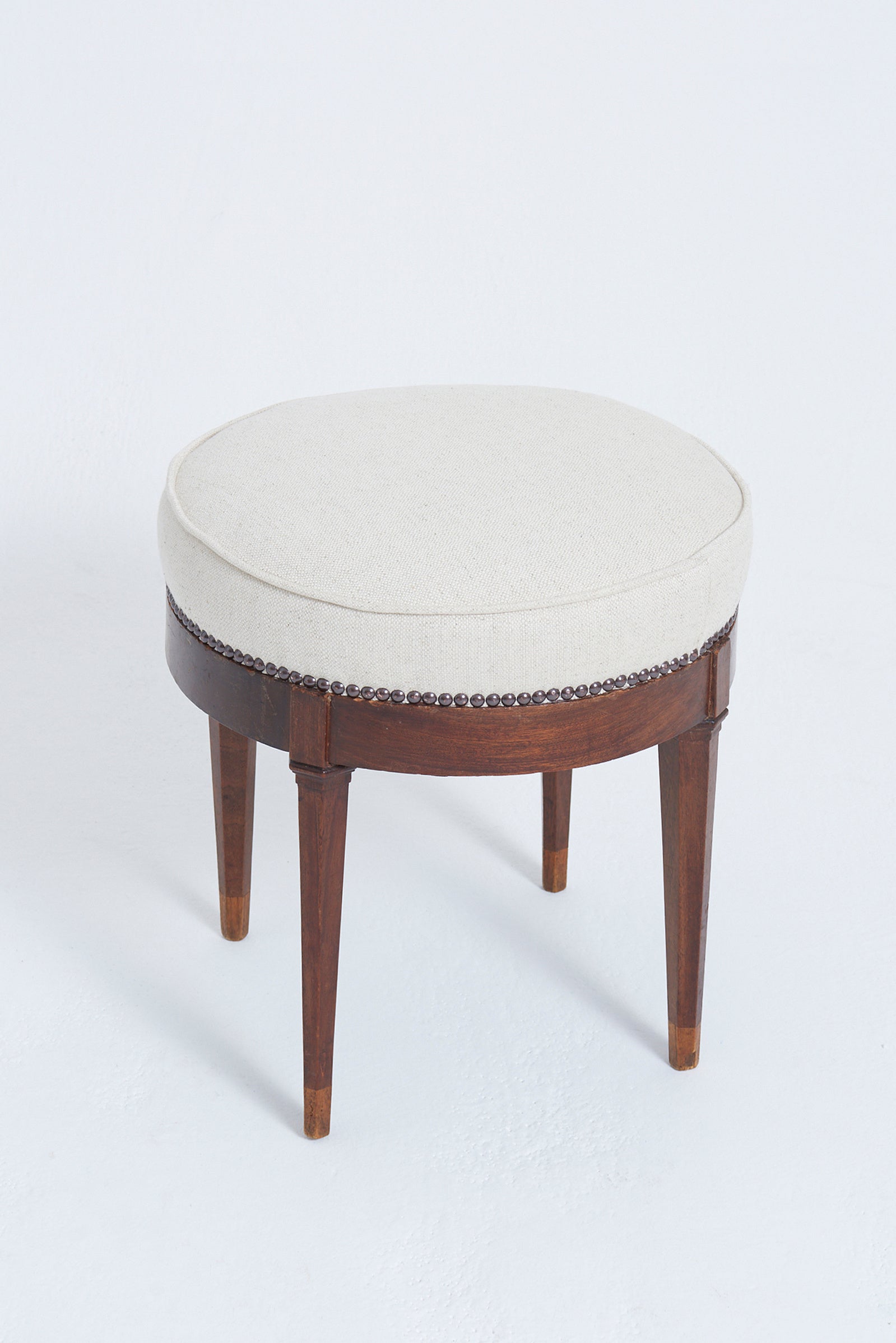 Pair of Neoclassical Stools