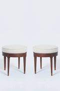 9563- Pair of Neoclassical Stools