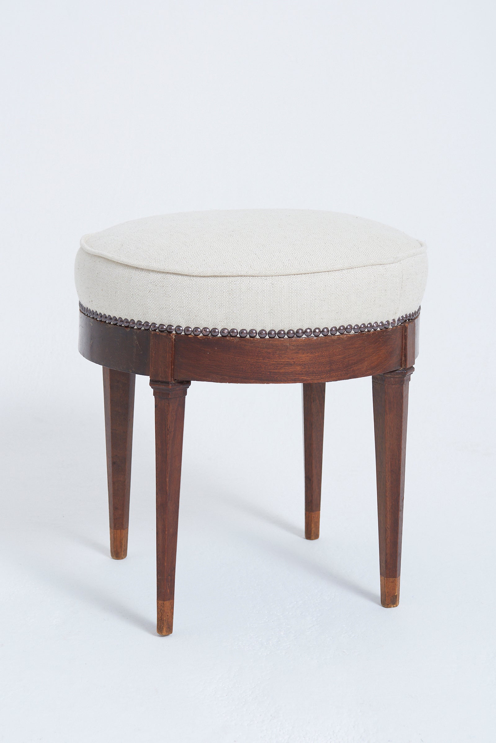 Pair of Neoclassical Stools