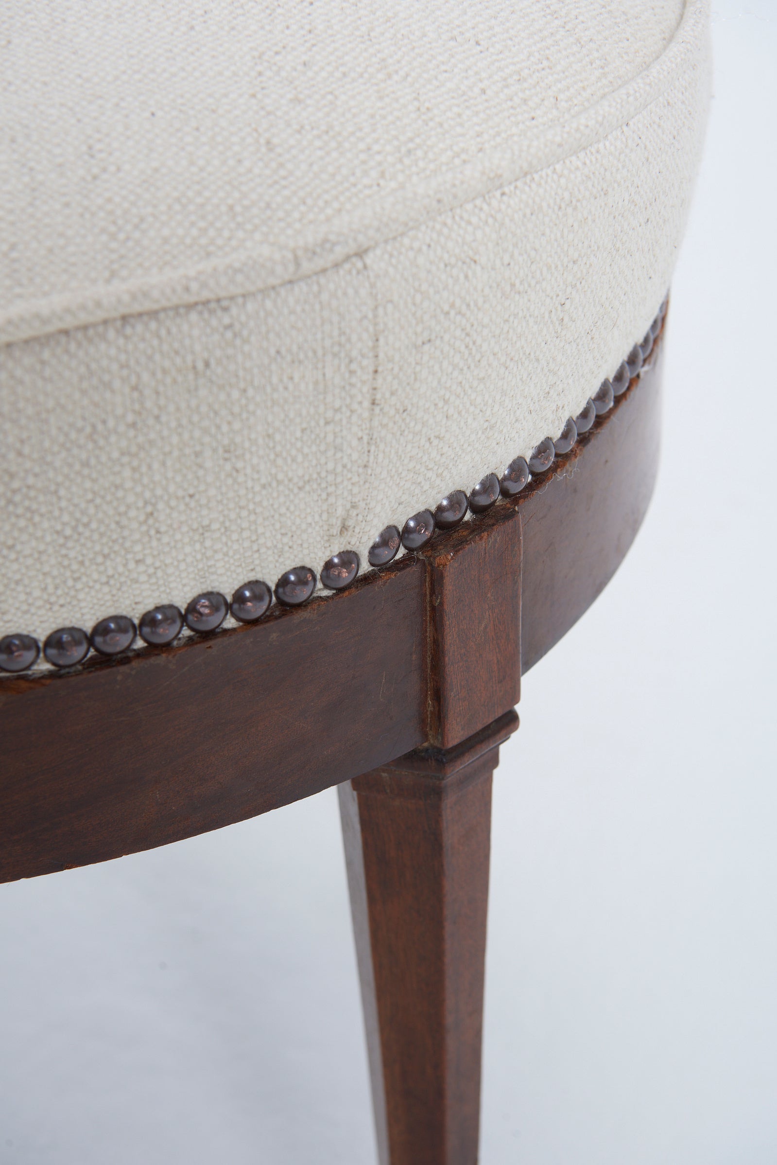 Pair of Neoclassical Stools