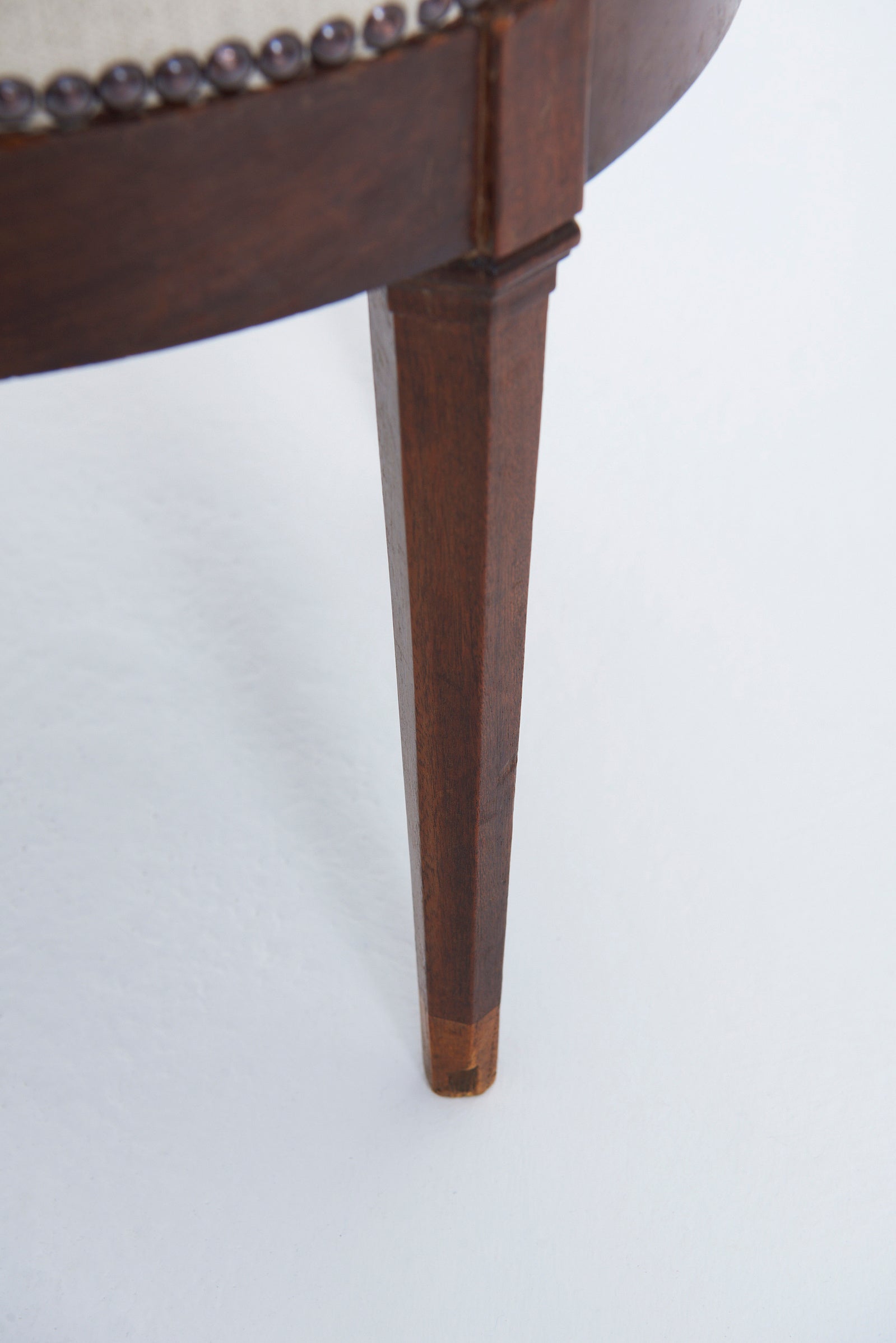 Pair of Neoclassical Stools