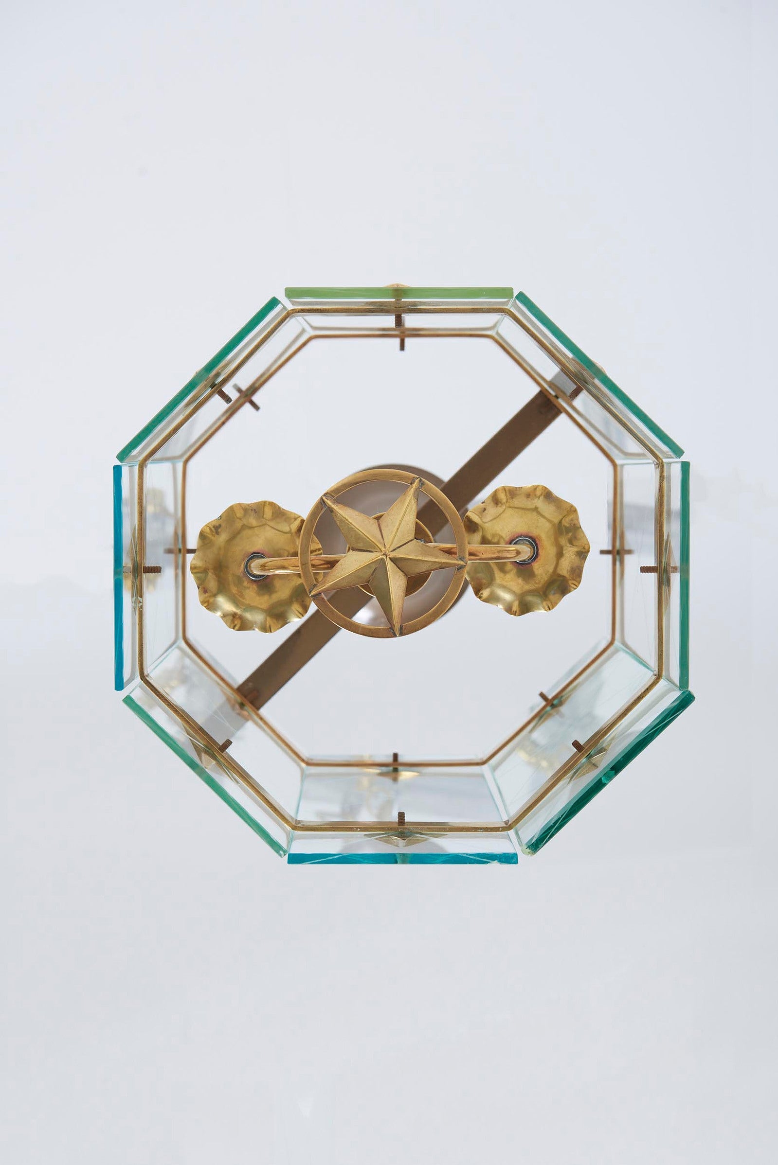 Glass and Brass Lantern