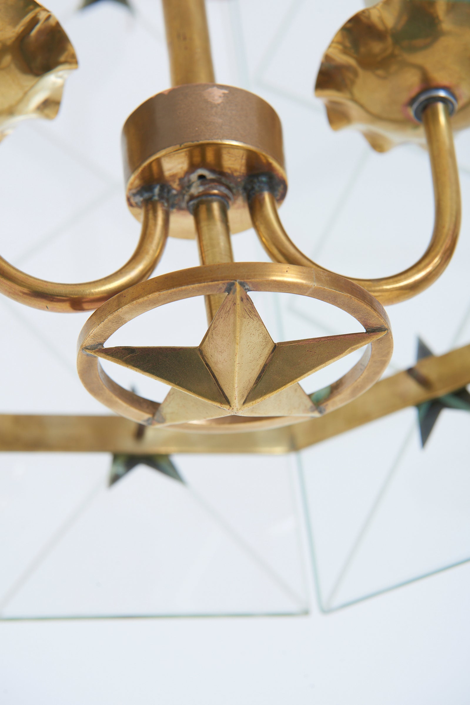 Glass and Brass Lantern