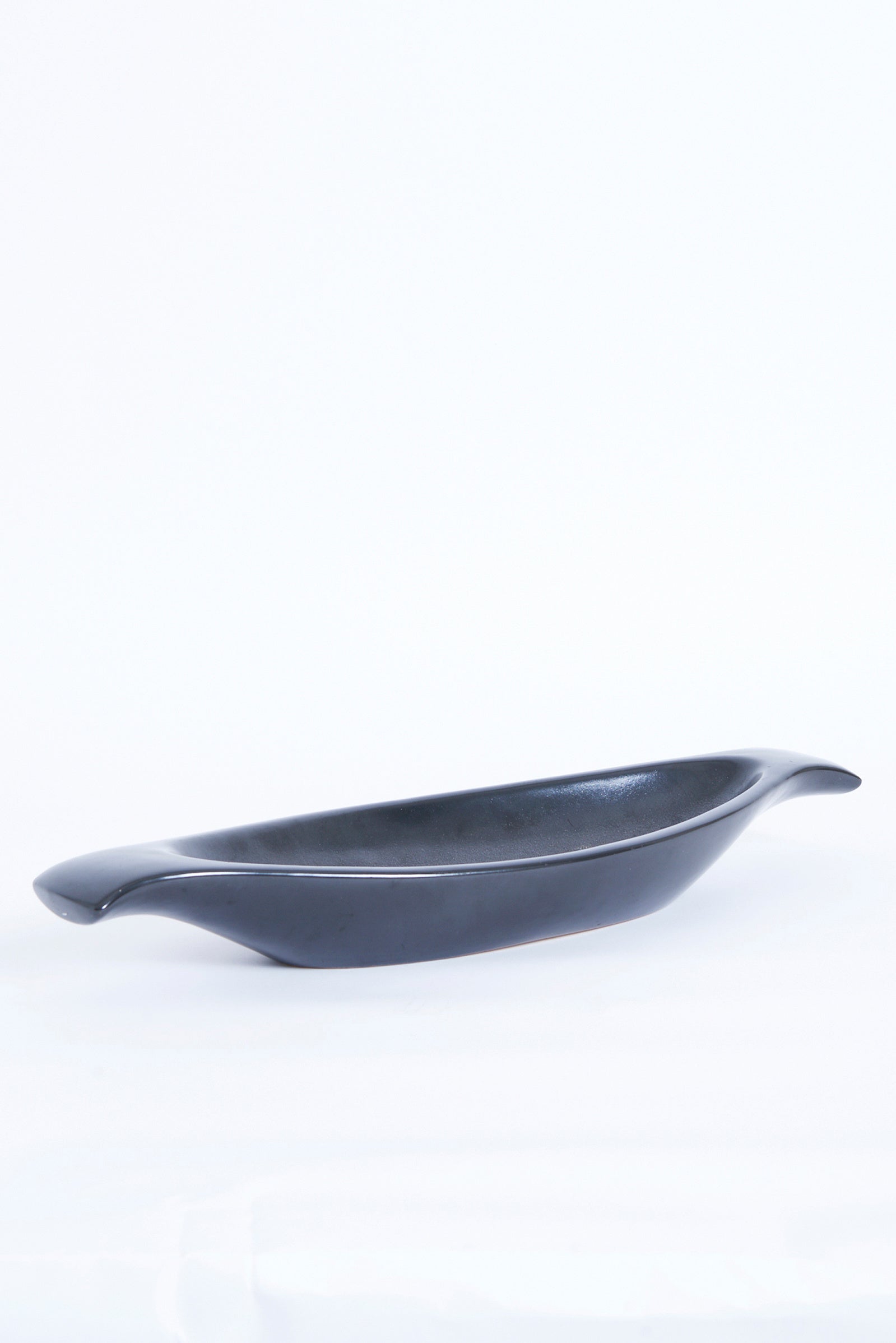 9572- Black Ceramic Bowl