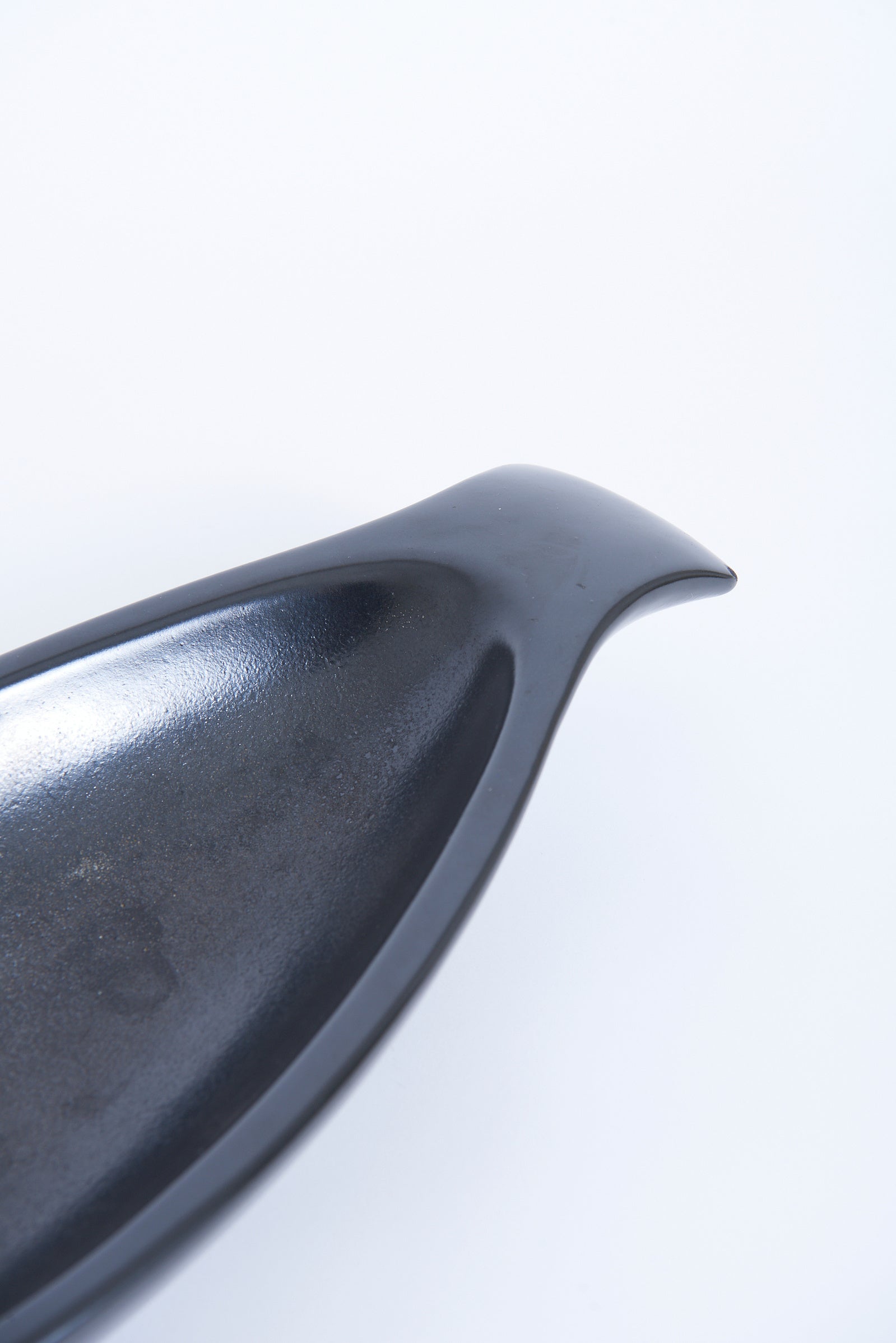 Black Ceramic Bowl