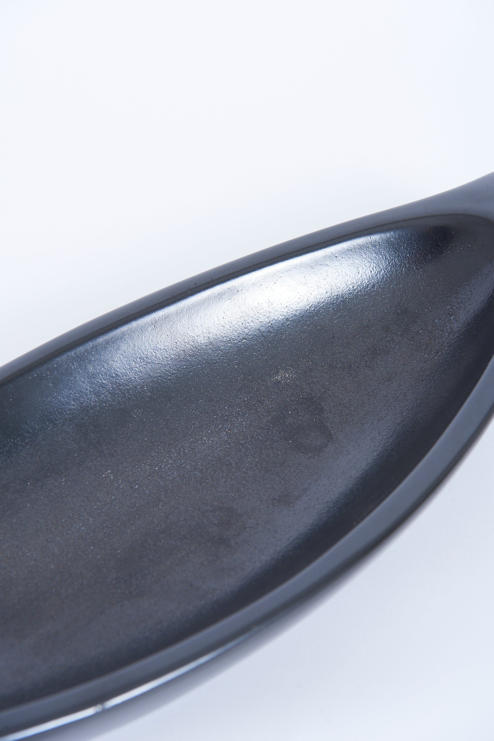 Black Ceramic Bowl