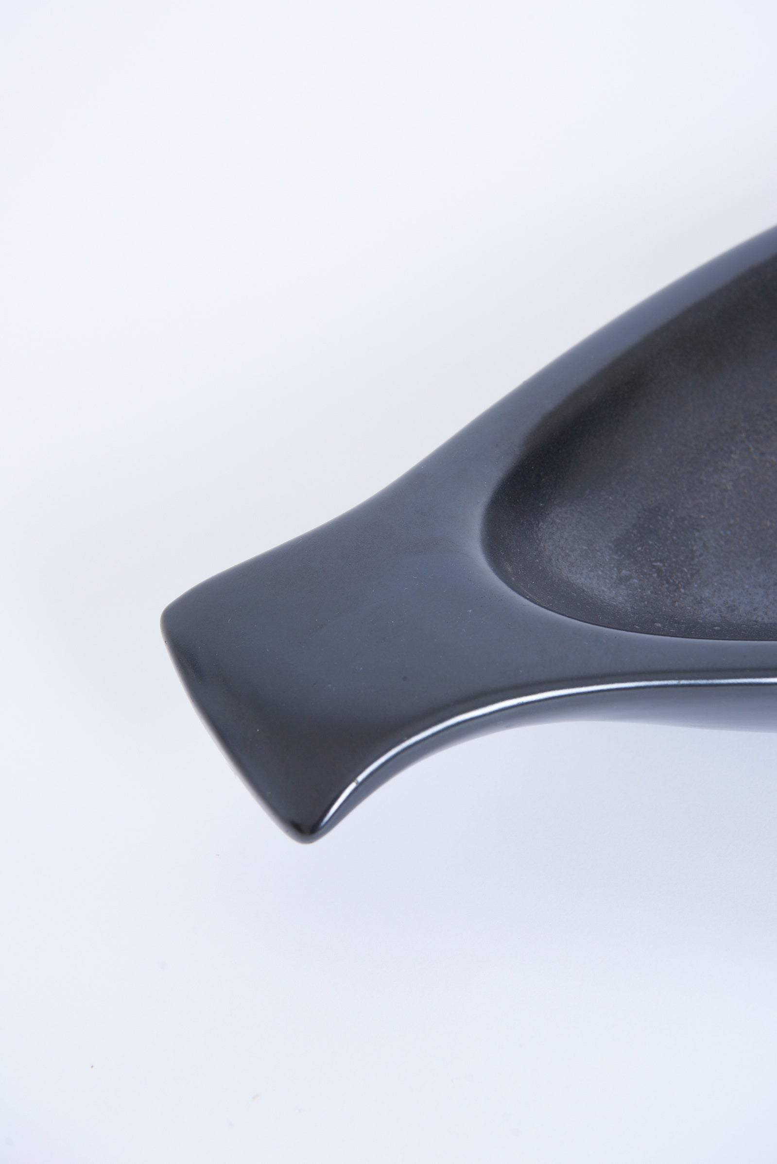Black Ceramic Bowl