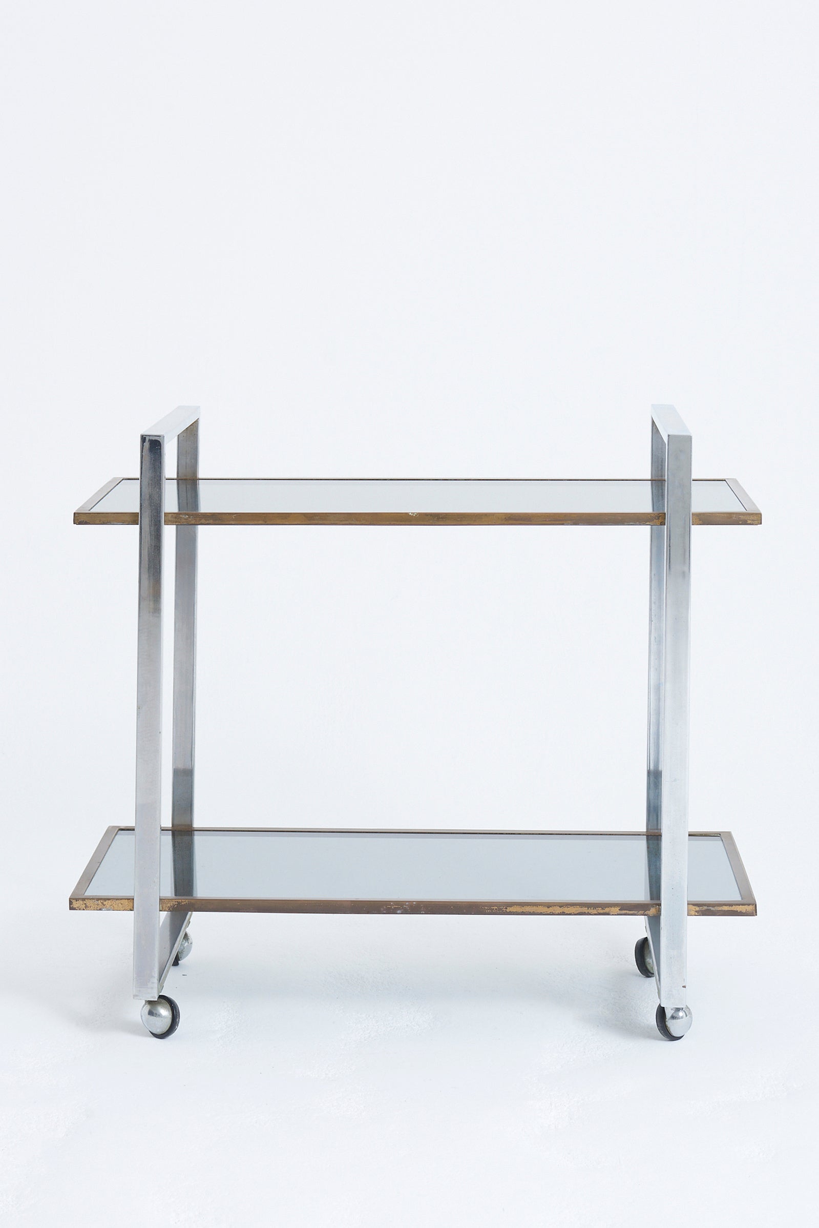 Mid-Century Drinks Trolley