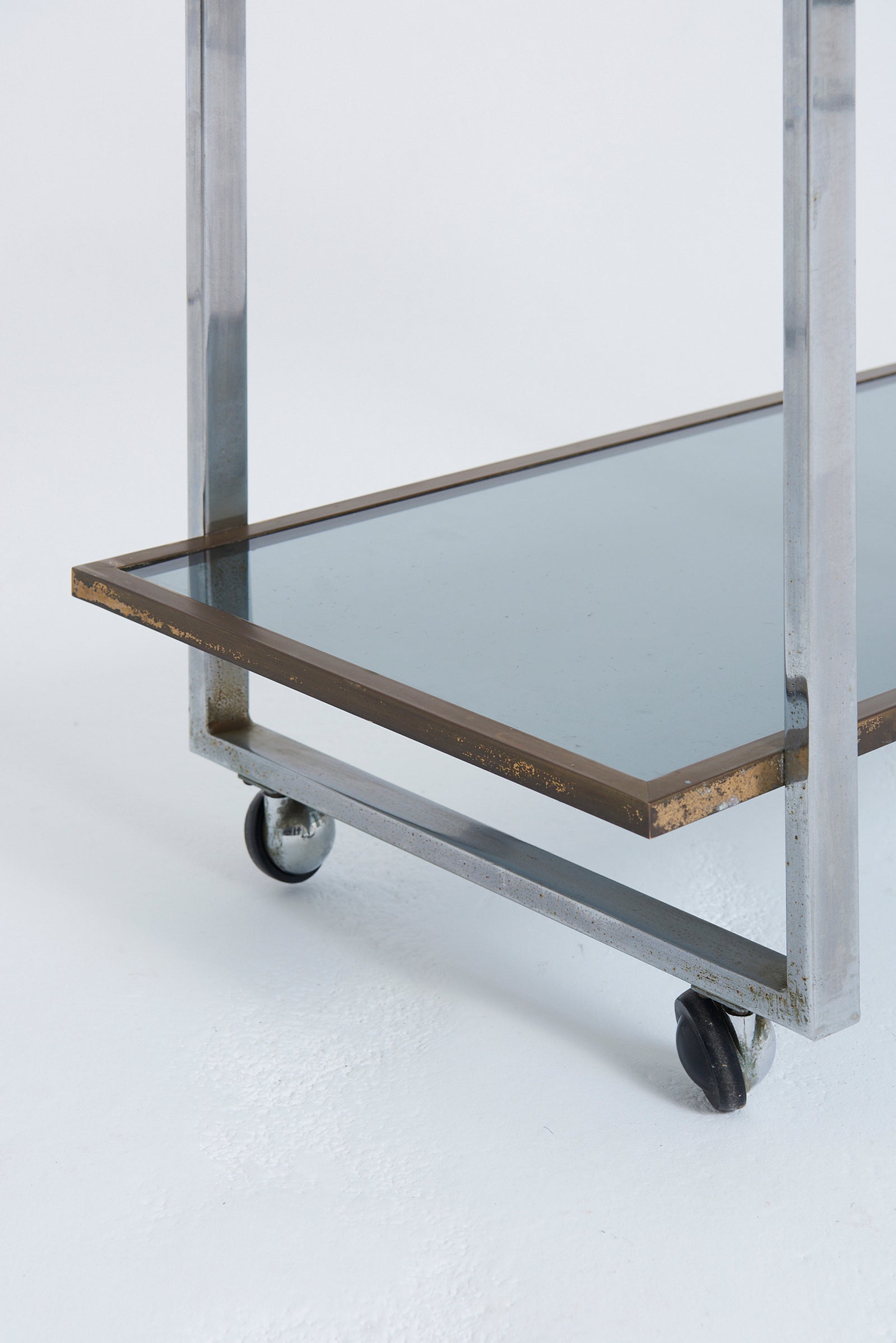 Mid-Century Drinks Trolley