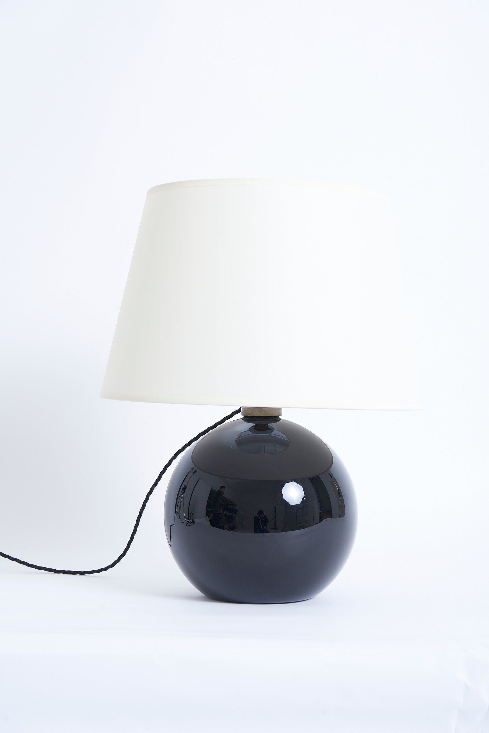 Table Lamp by Jacques Adnet (1900-1984)
