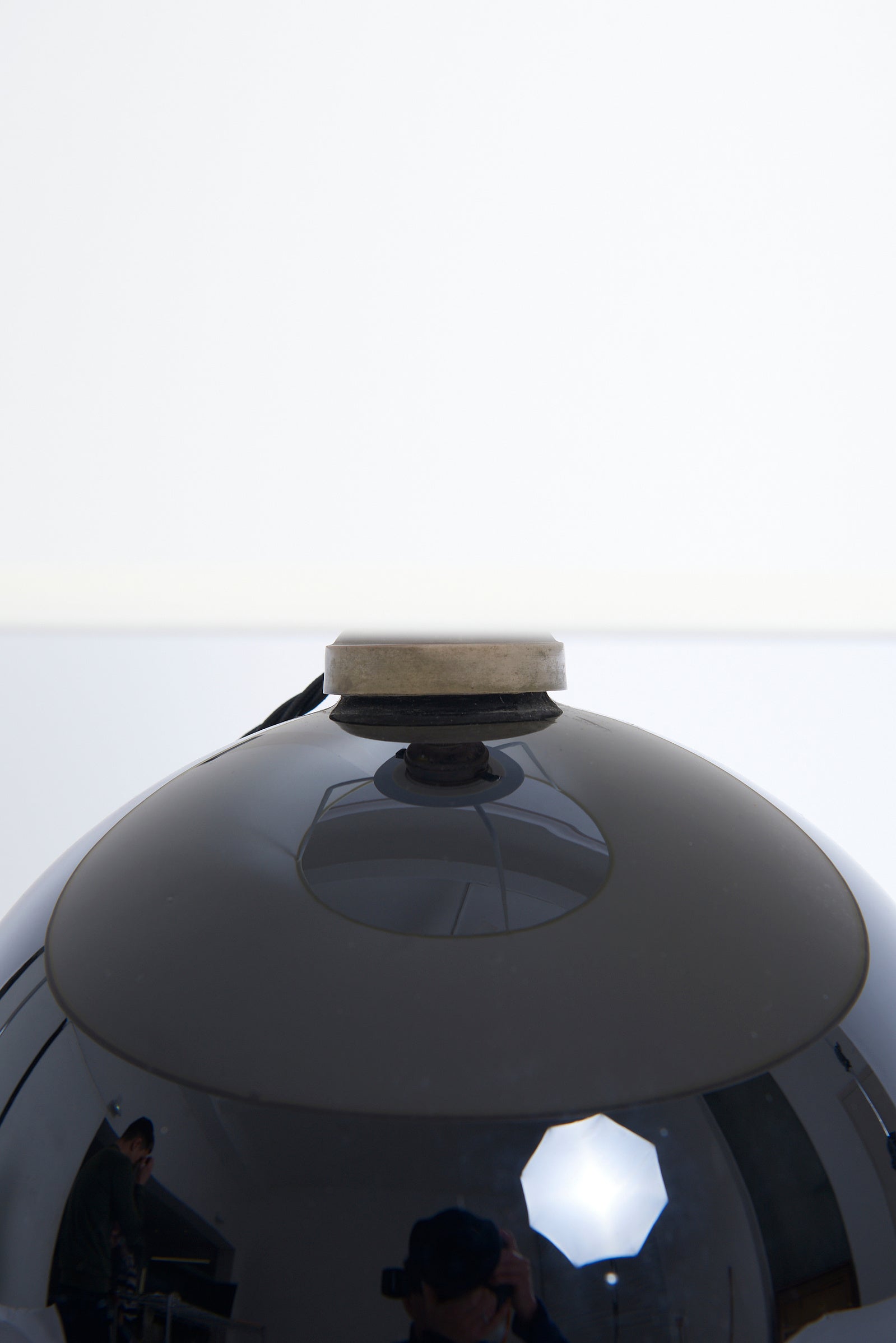 Table Lamp by Jacques Adnet (1900-1984)