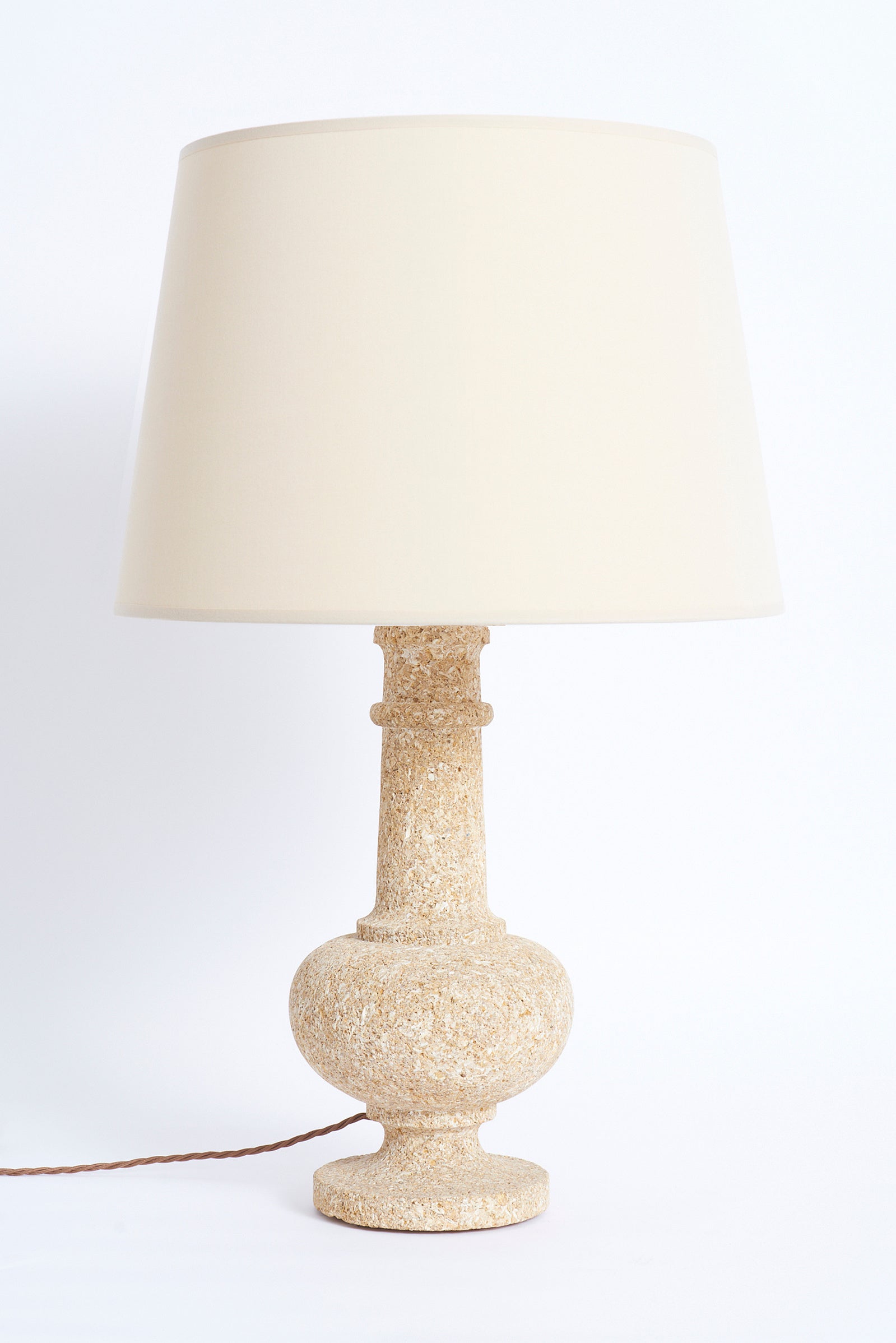 Pair of Stone Table Lamps