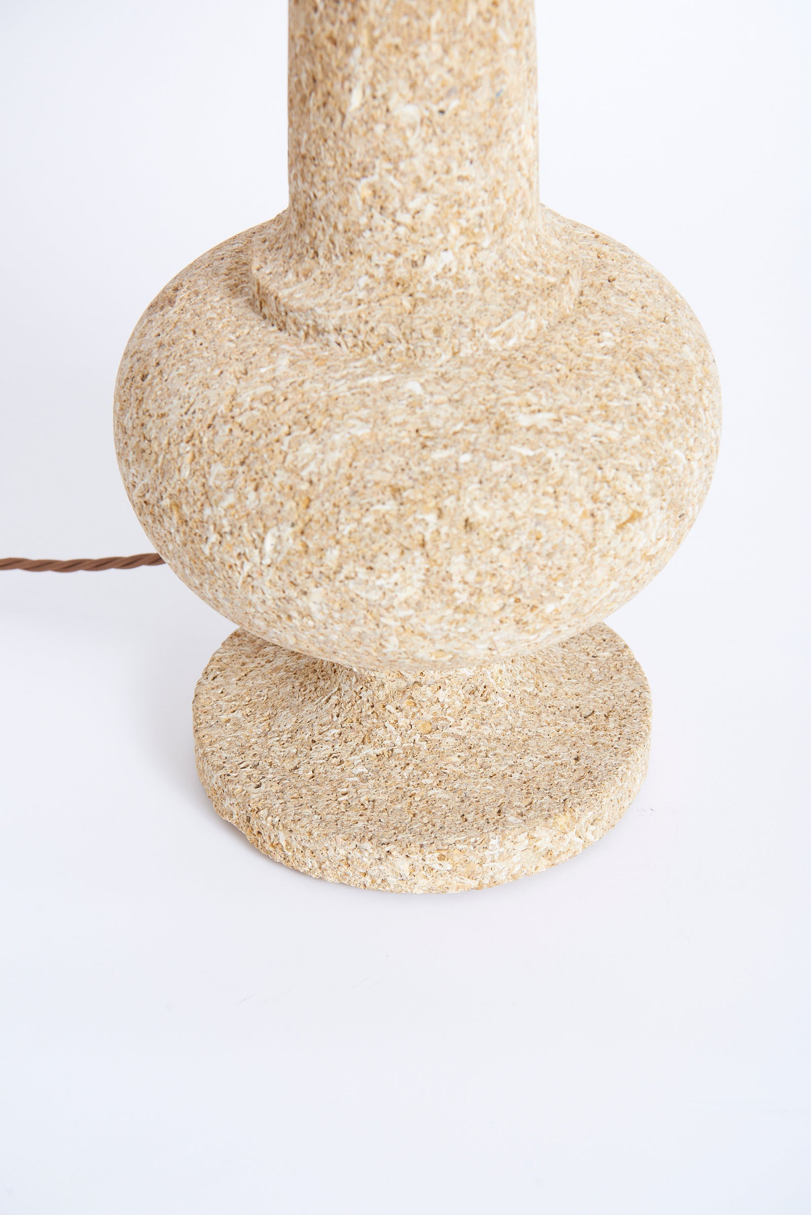 Pair of Stone Table Lamps