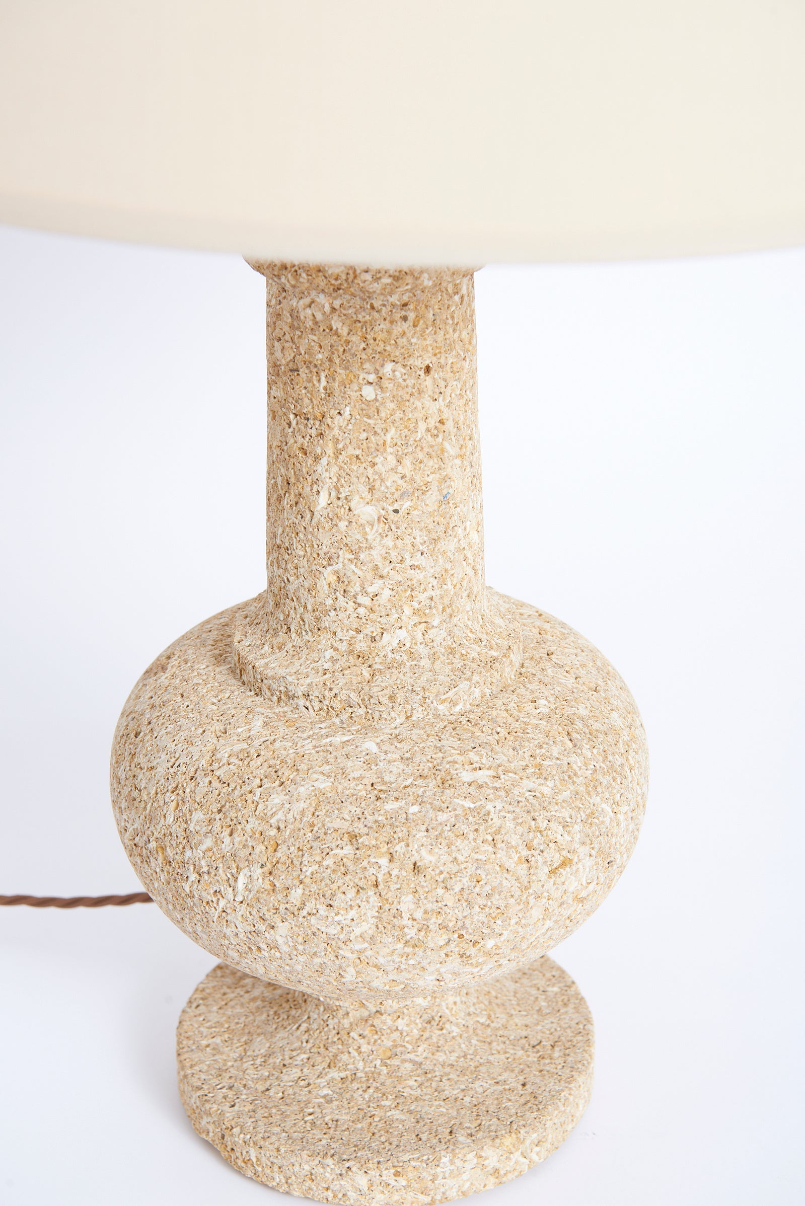 Pair of Stone Table Lamps