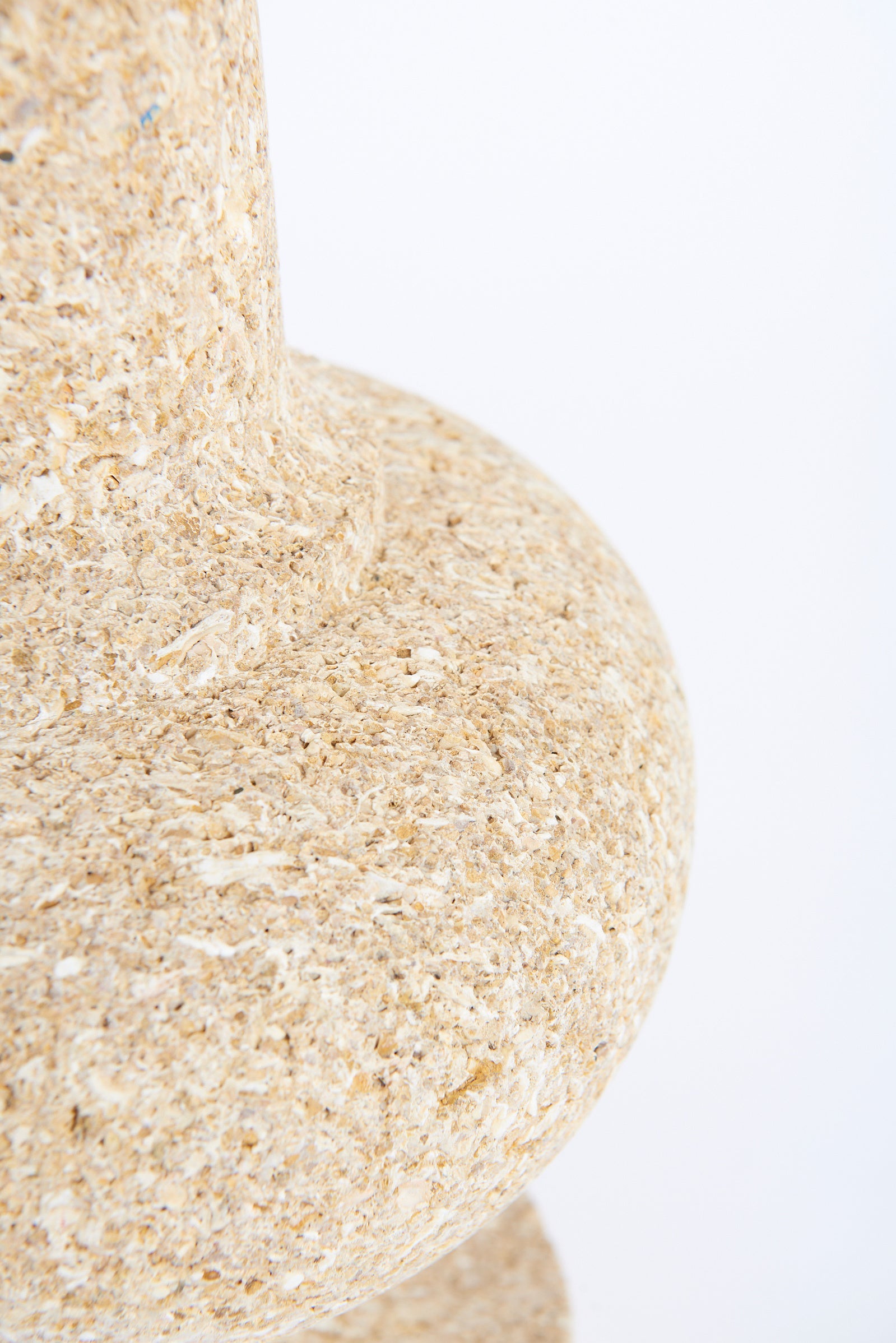 Pair of Stone Table Lamps