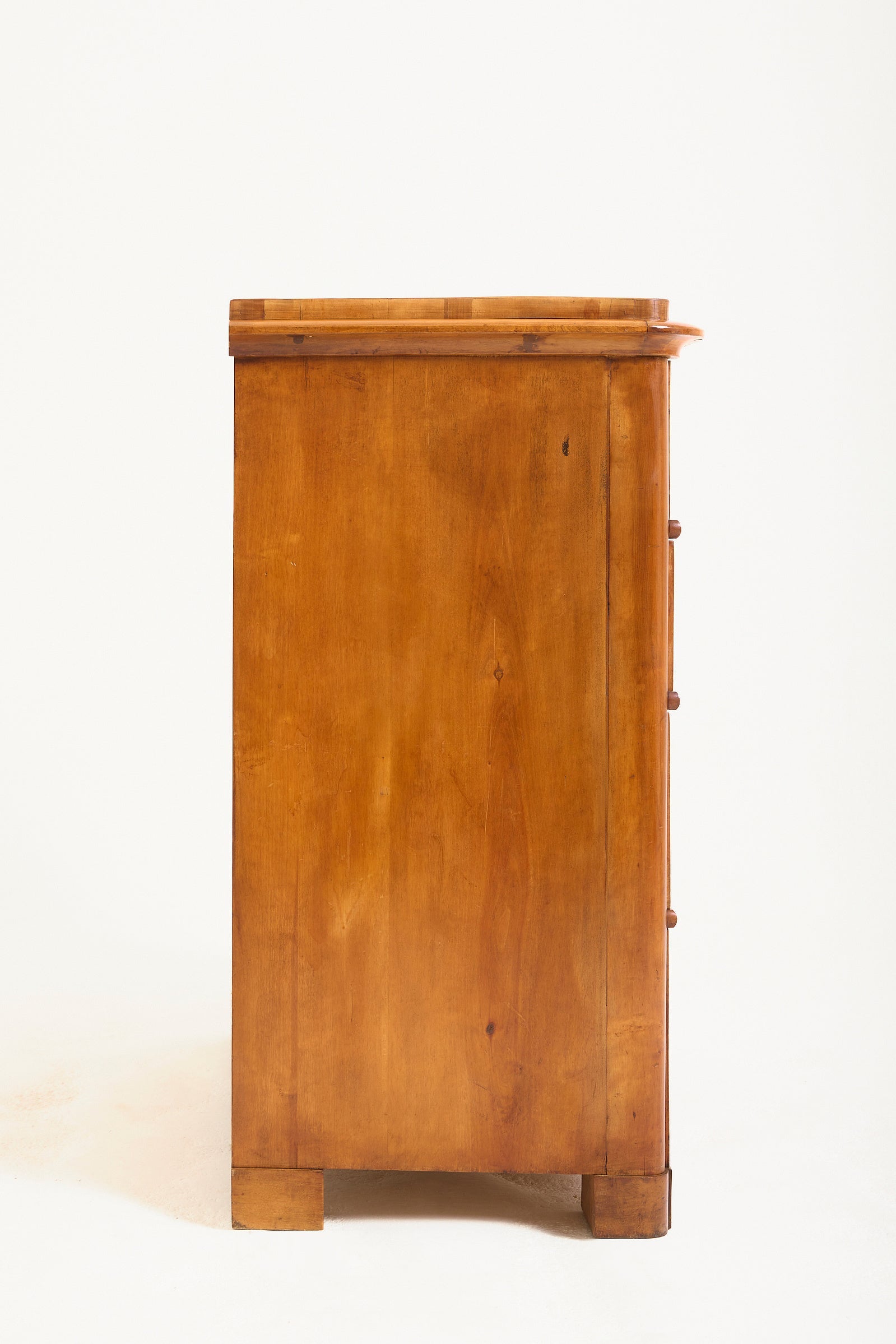 Satin Birch Chest of Drawers