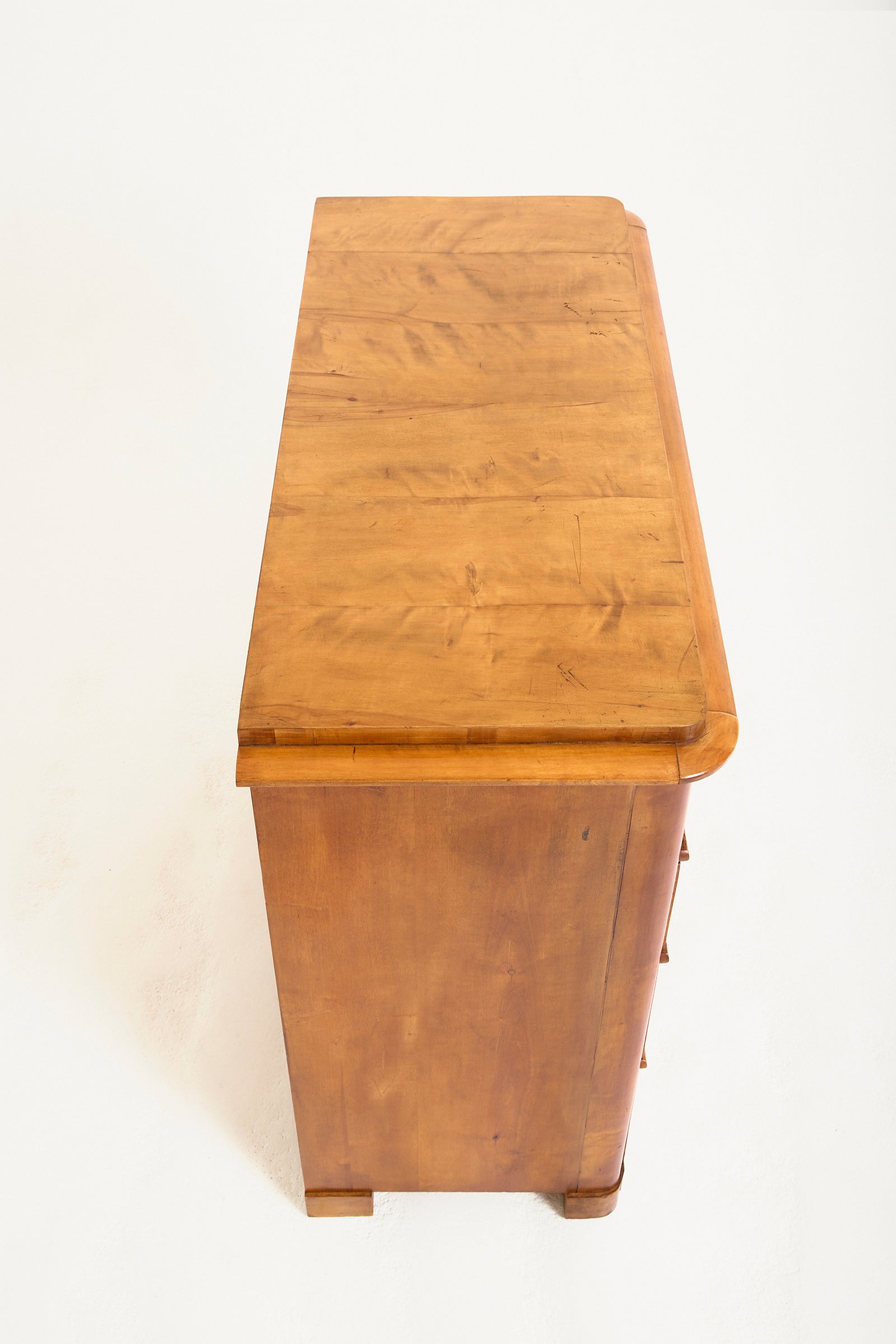 Satin Birch Chest of Drawers