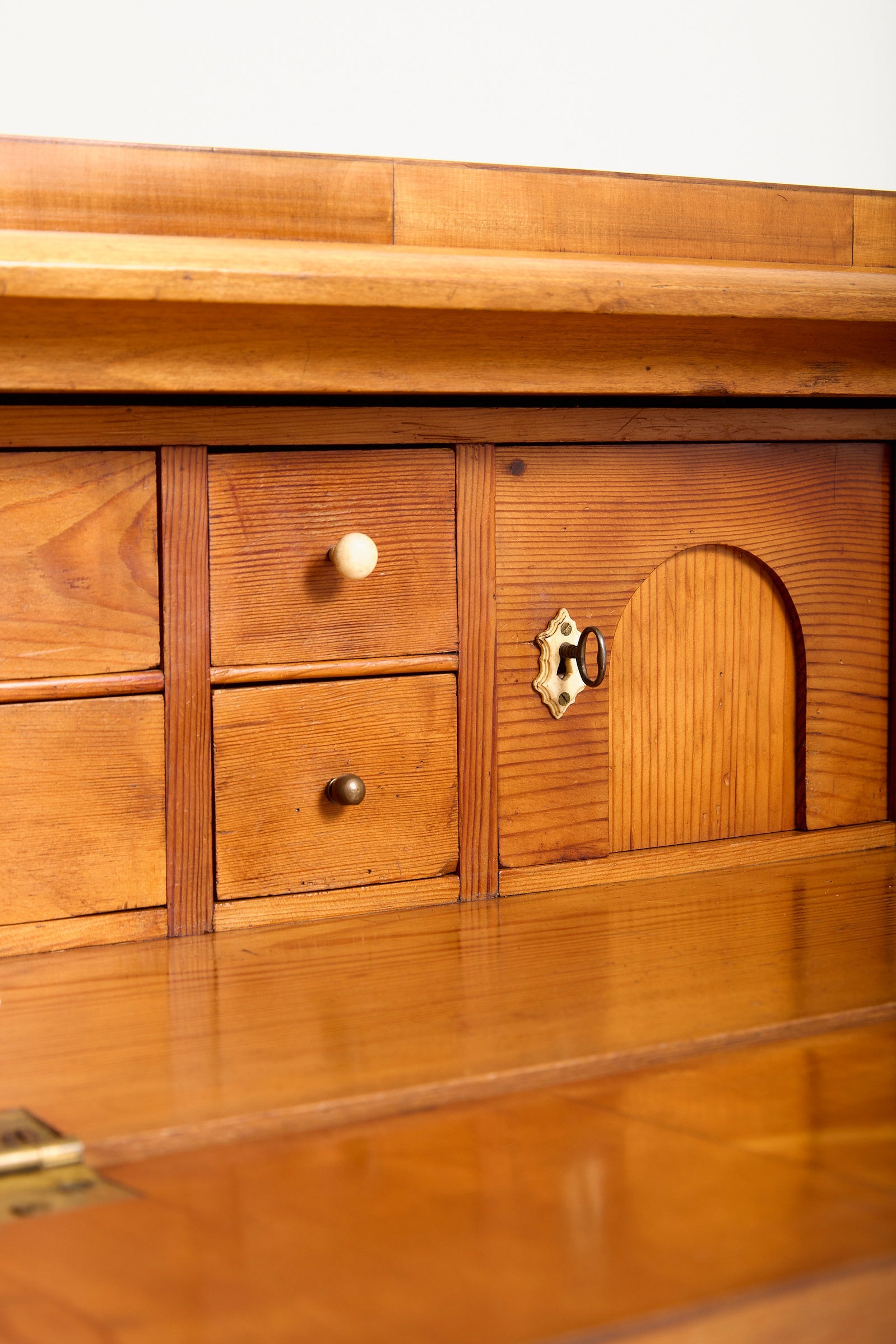 Satin Birch Chest of Drawers