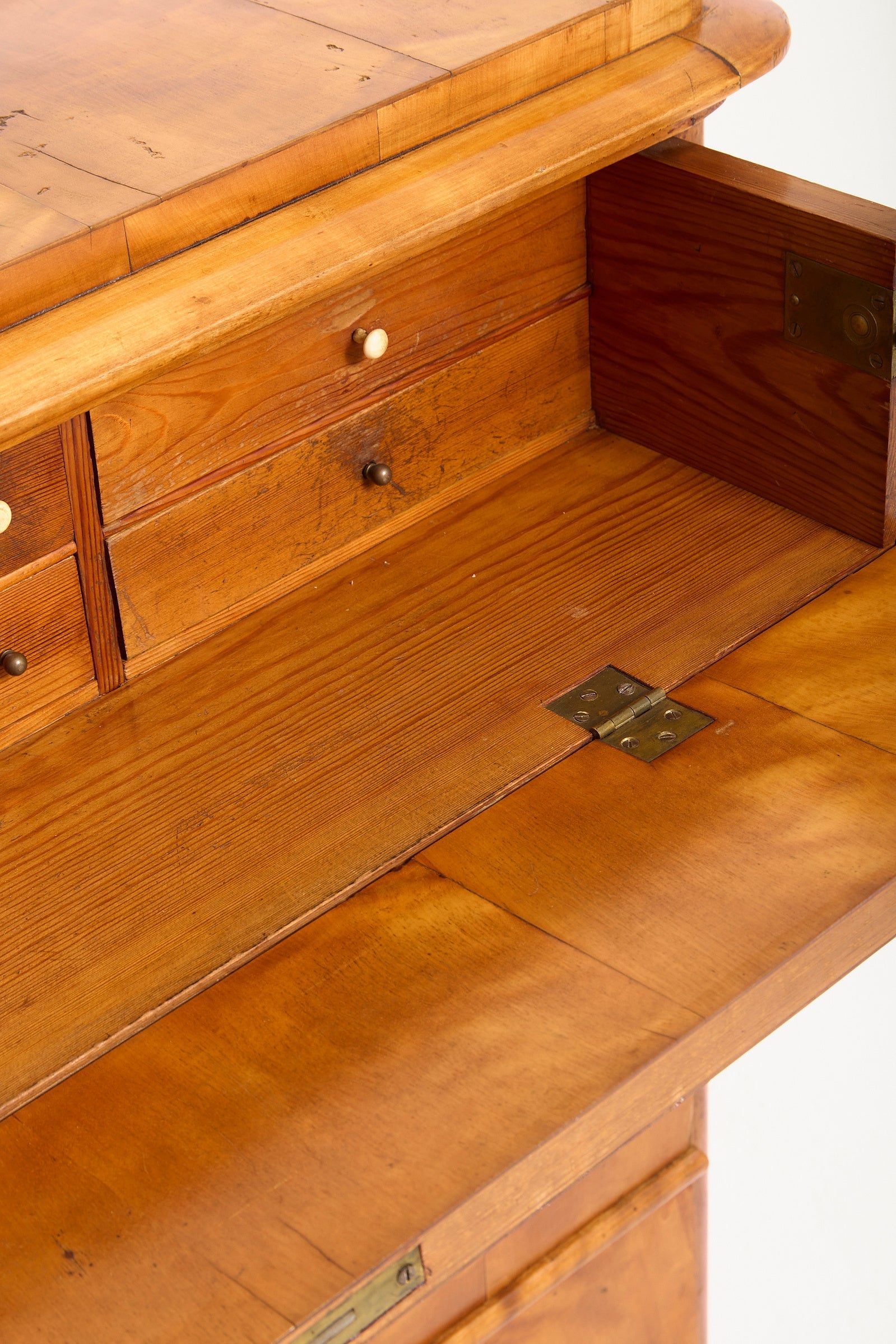 Satin Birch Chest of Drawers