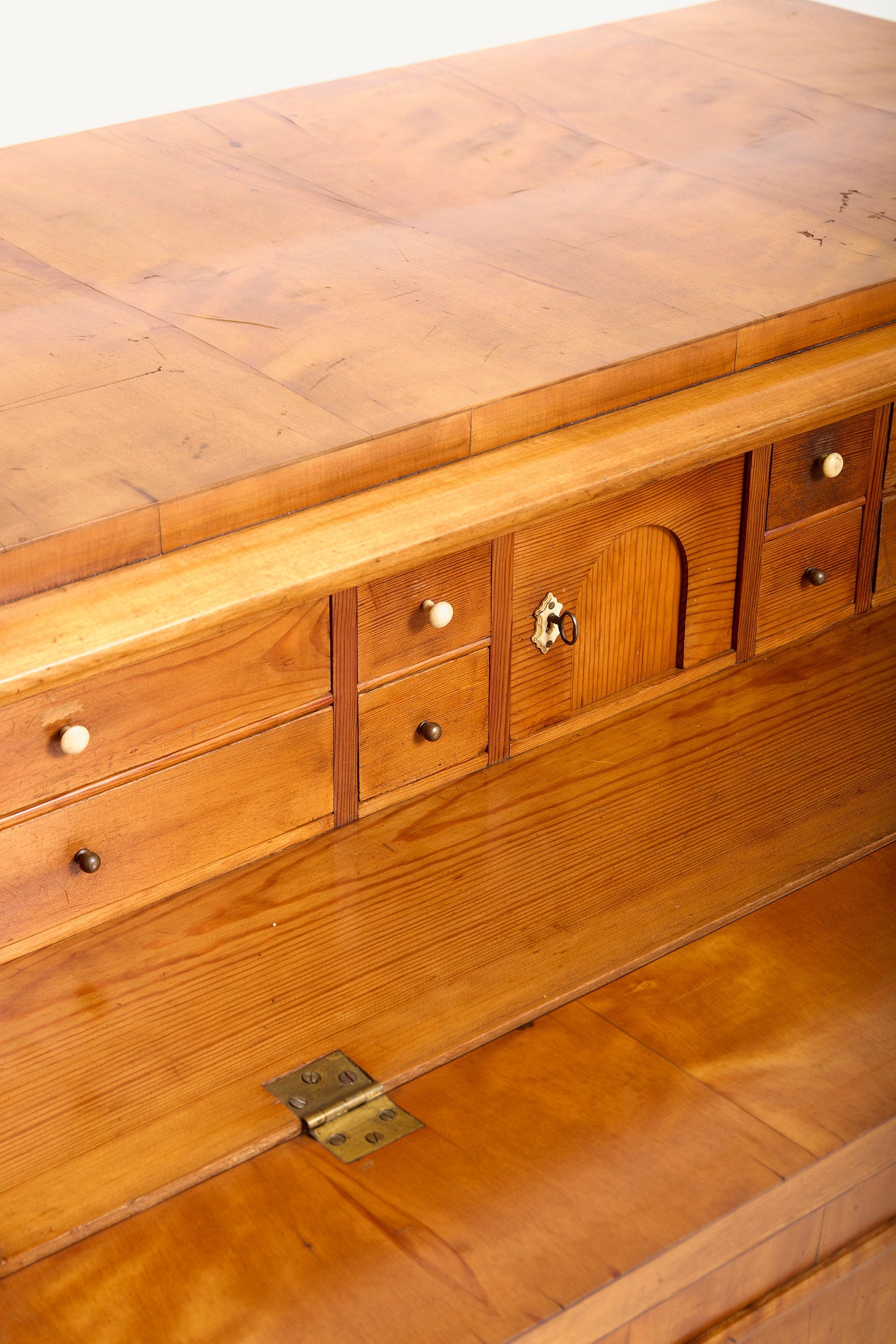 Satin Birch Chest of Drawers