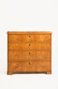 9588- Satin Birch Chest of Drawers