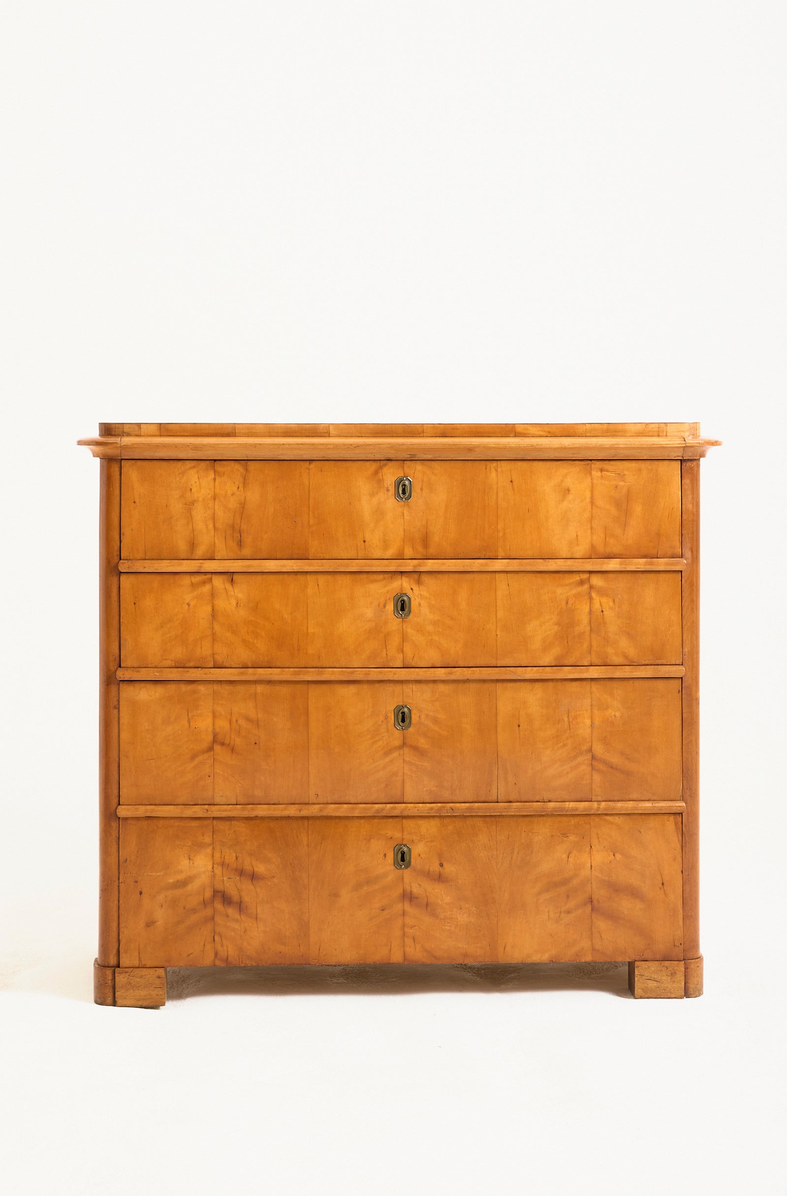 9588- Satin Birch Chest of Drawers