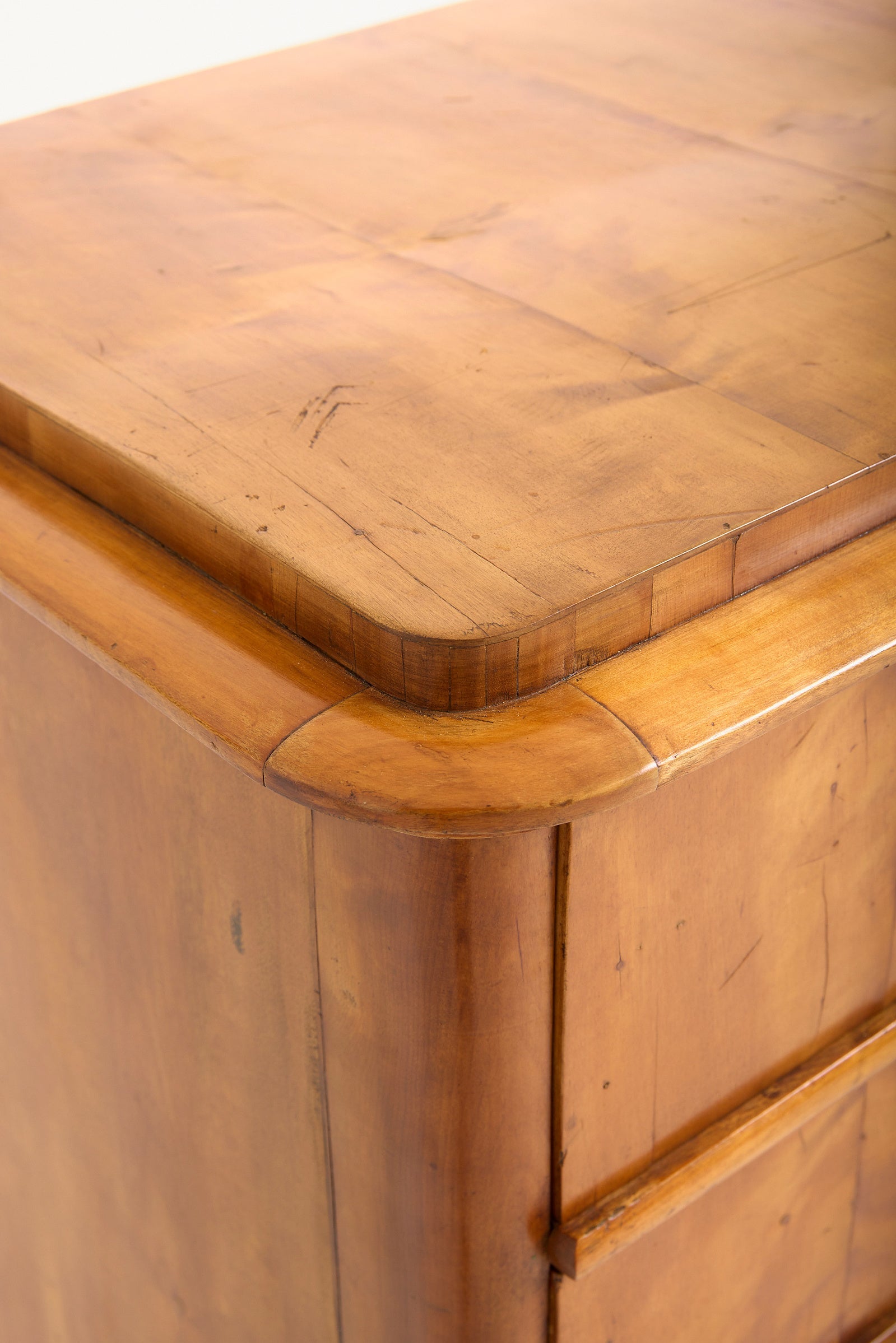 Satin Birch Chest of Drawers