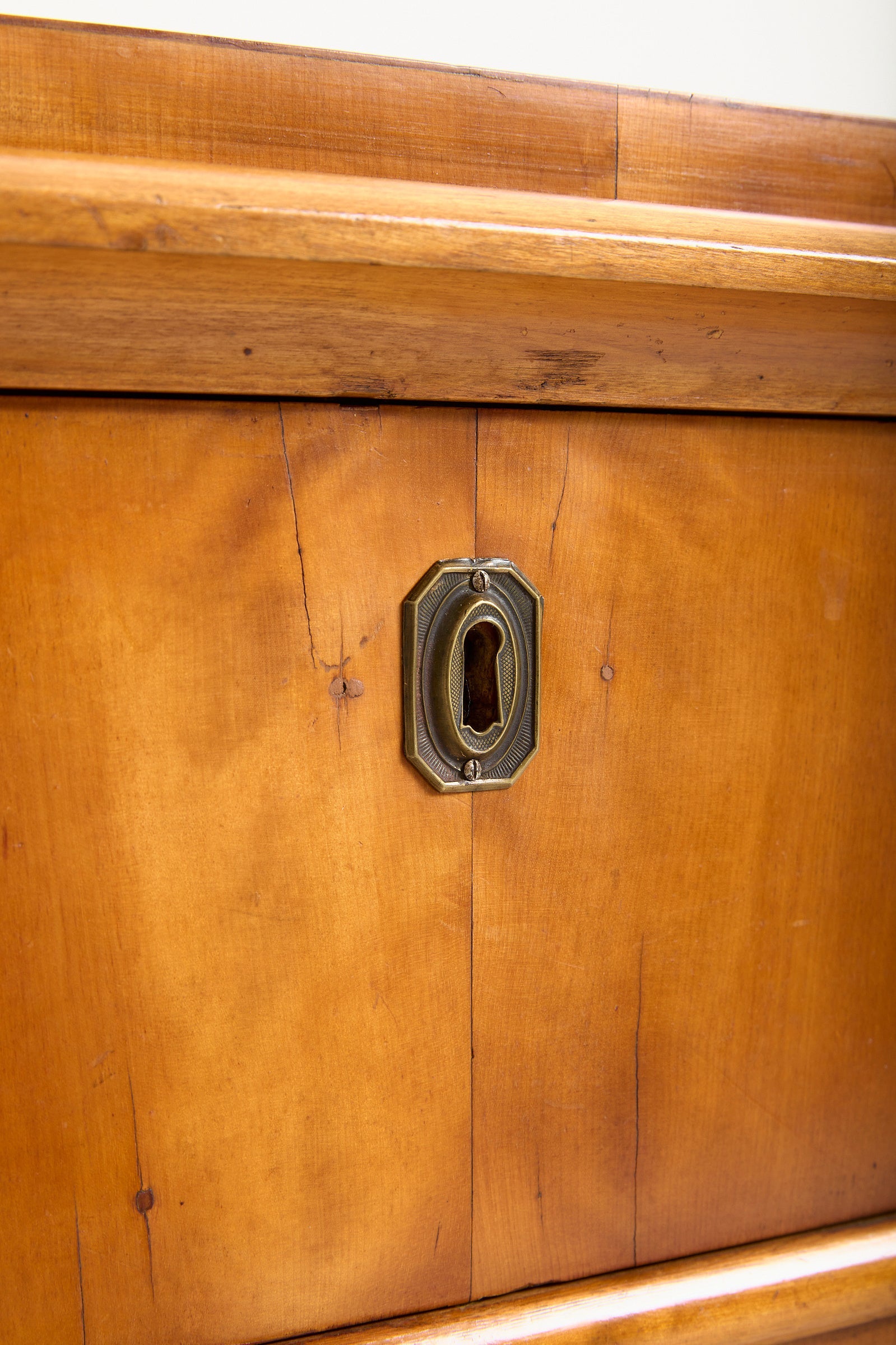 Satin Birch Chest of Drawers