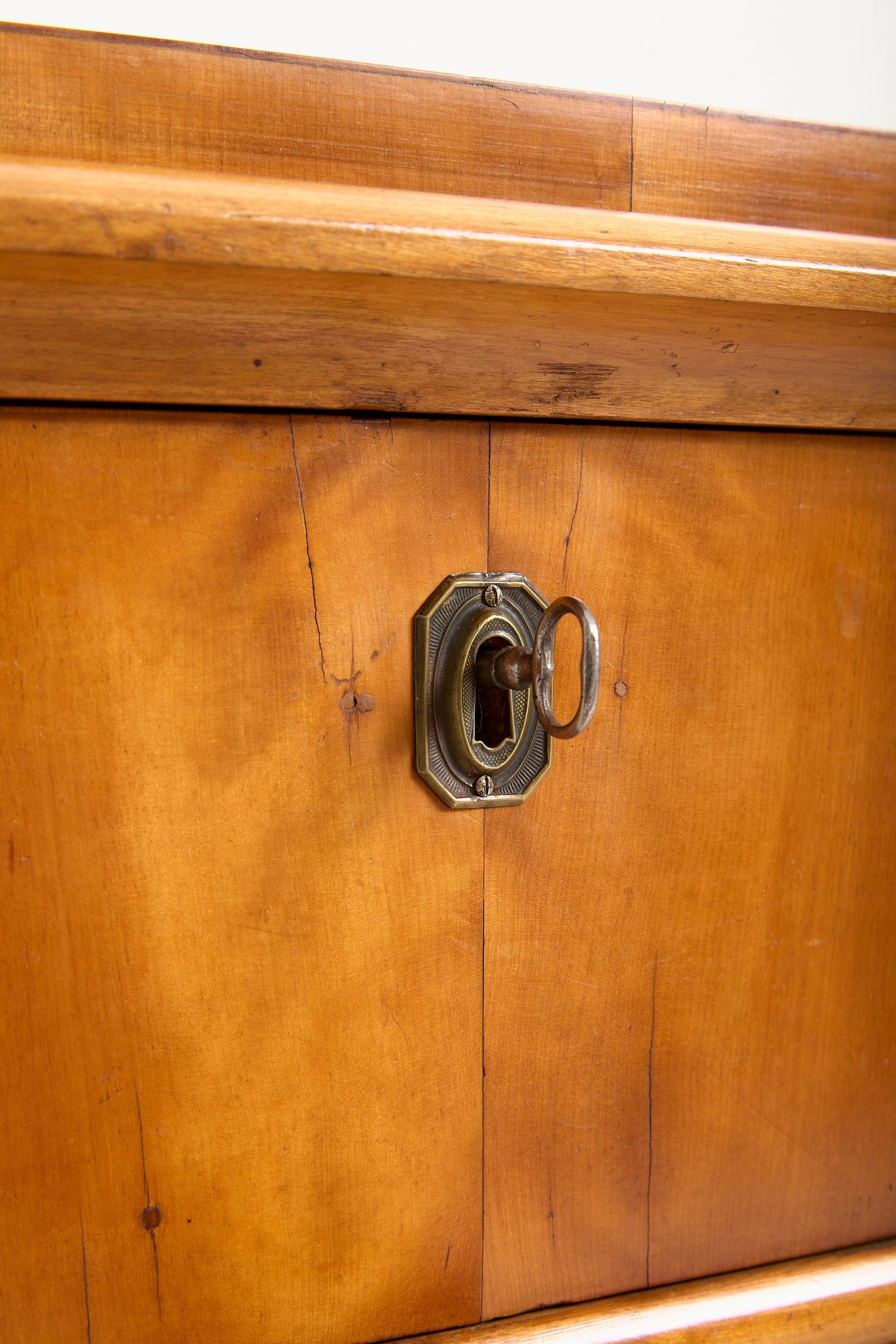 Satin Birch Chest of Drawers