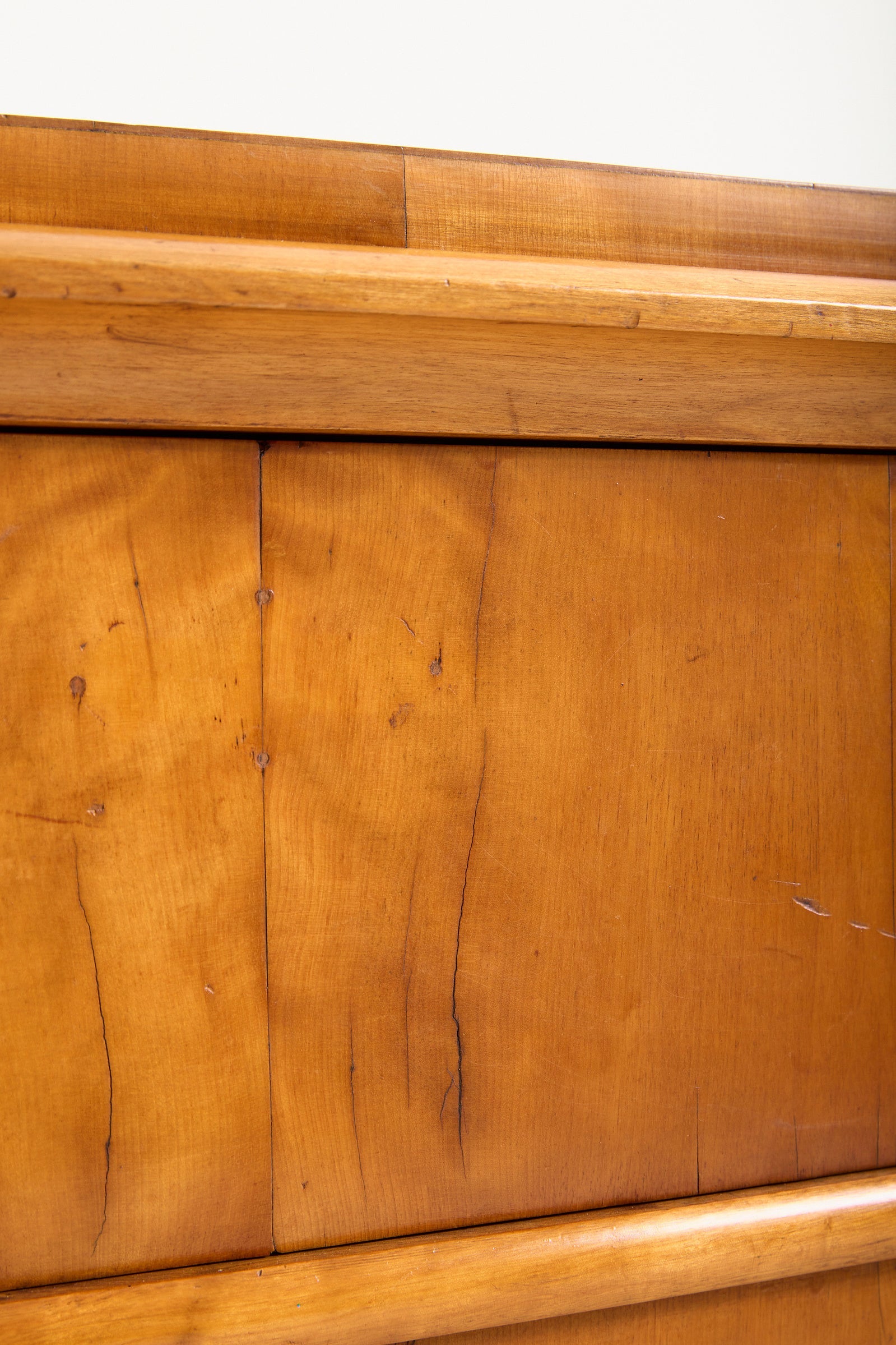 Satin Birch Chest of Drawers
