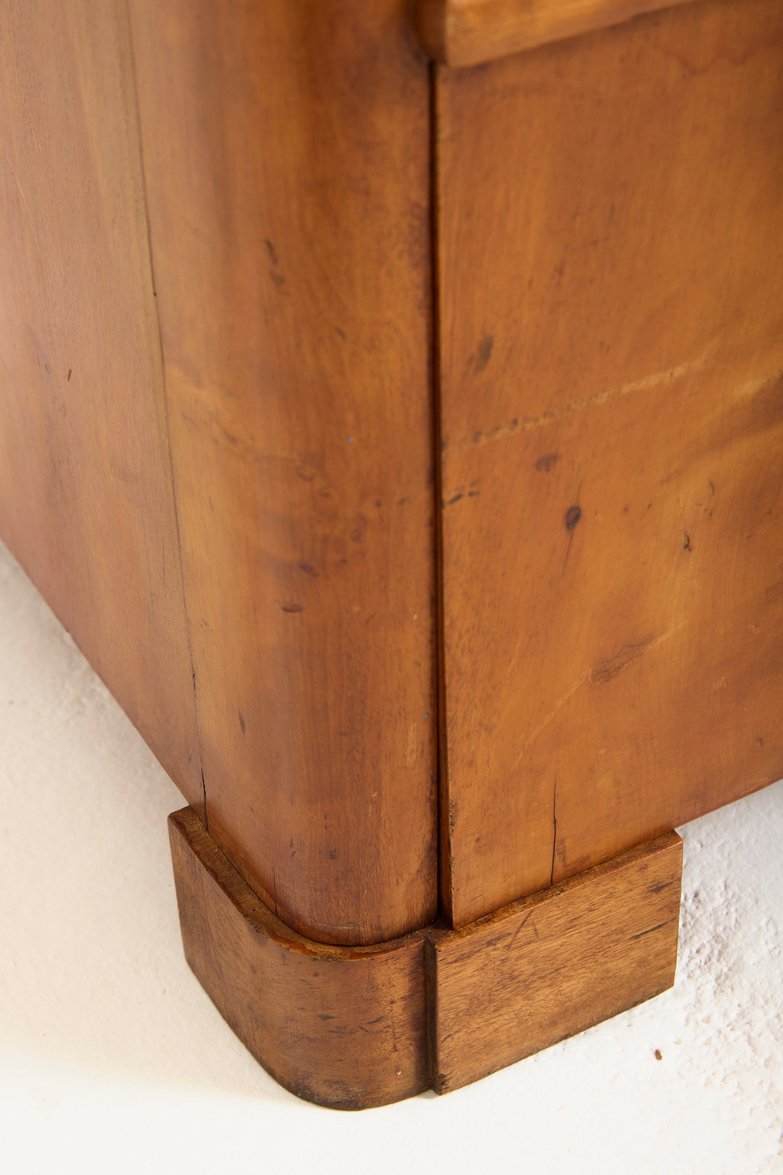 Satin Birch Chest of Drawers