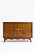 9592- Art Deco Cabinet