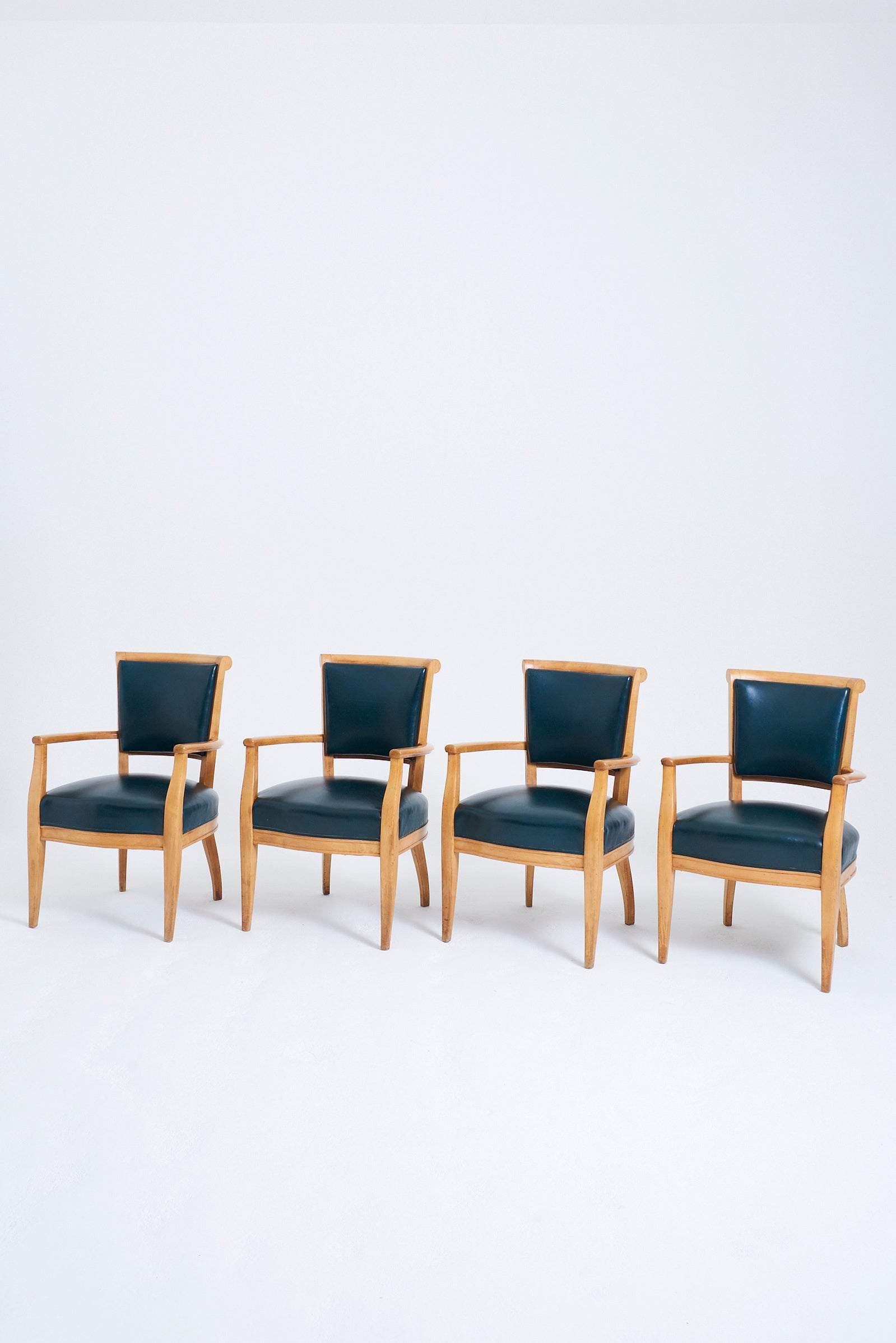 Pair of Art Deco Armchairs
