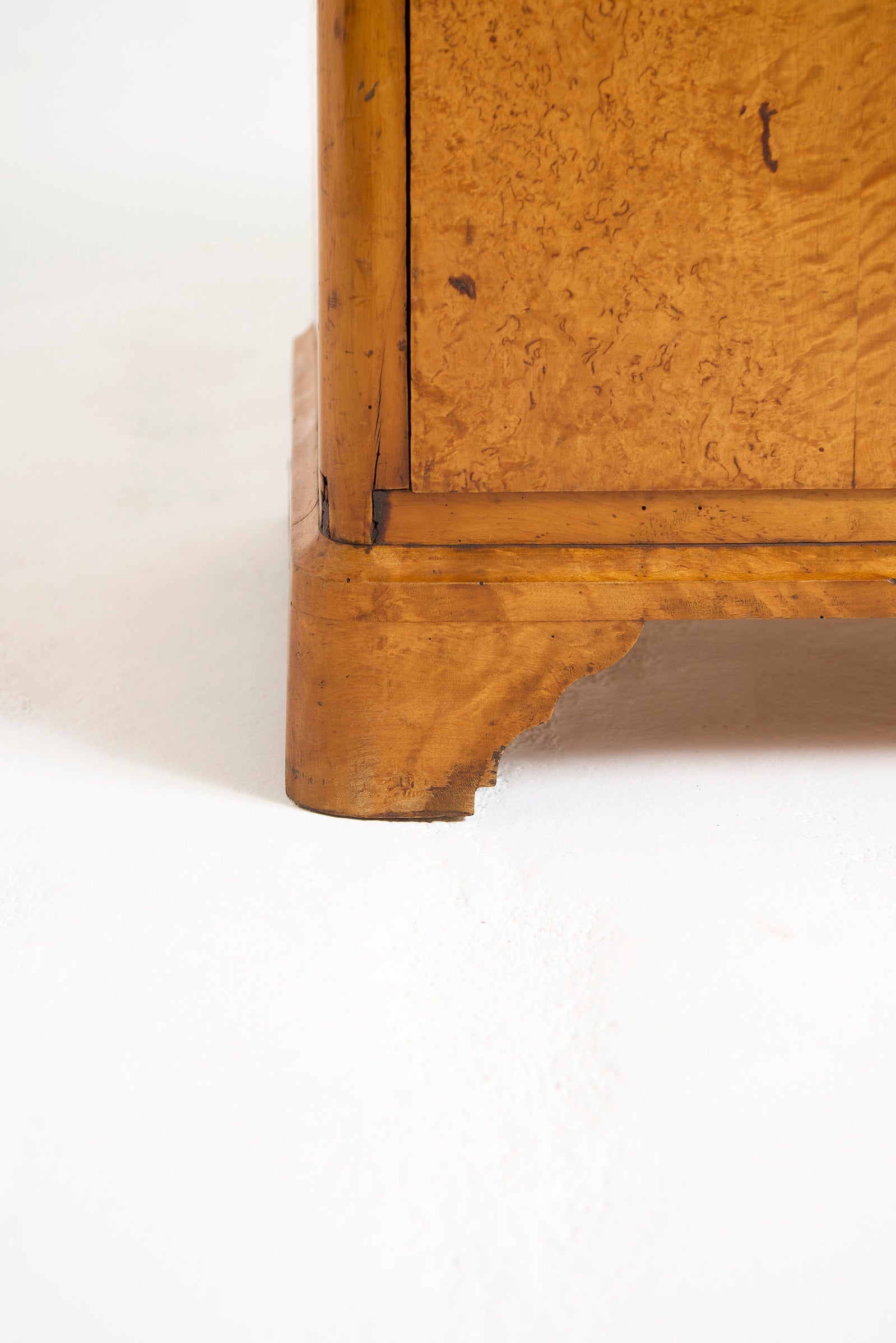 Swedish Birch Chest of Drawers