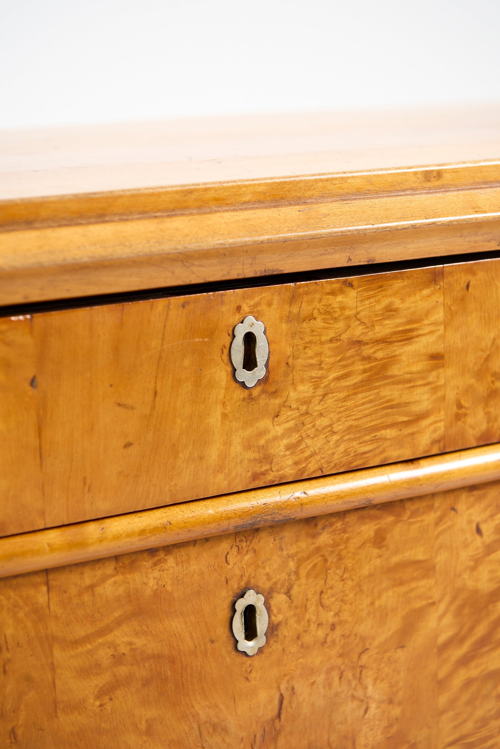 Swedish Birch Chest of Drawers
