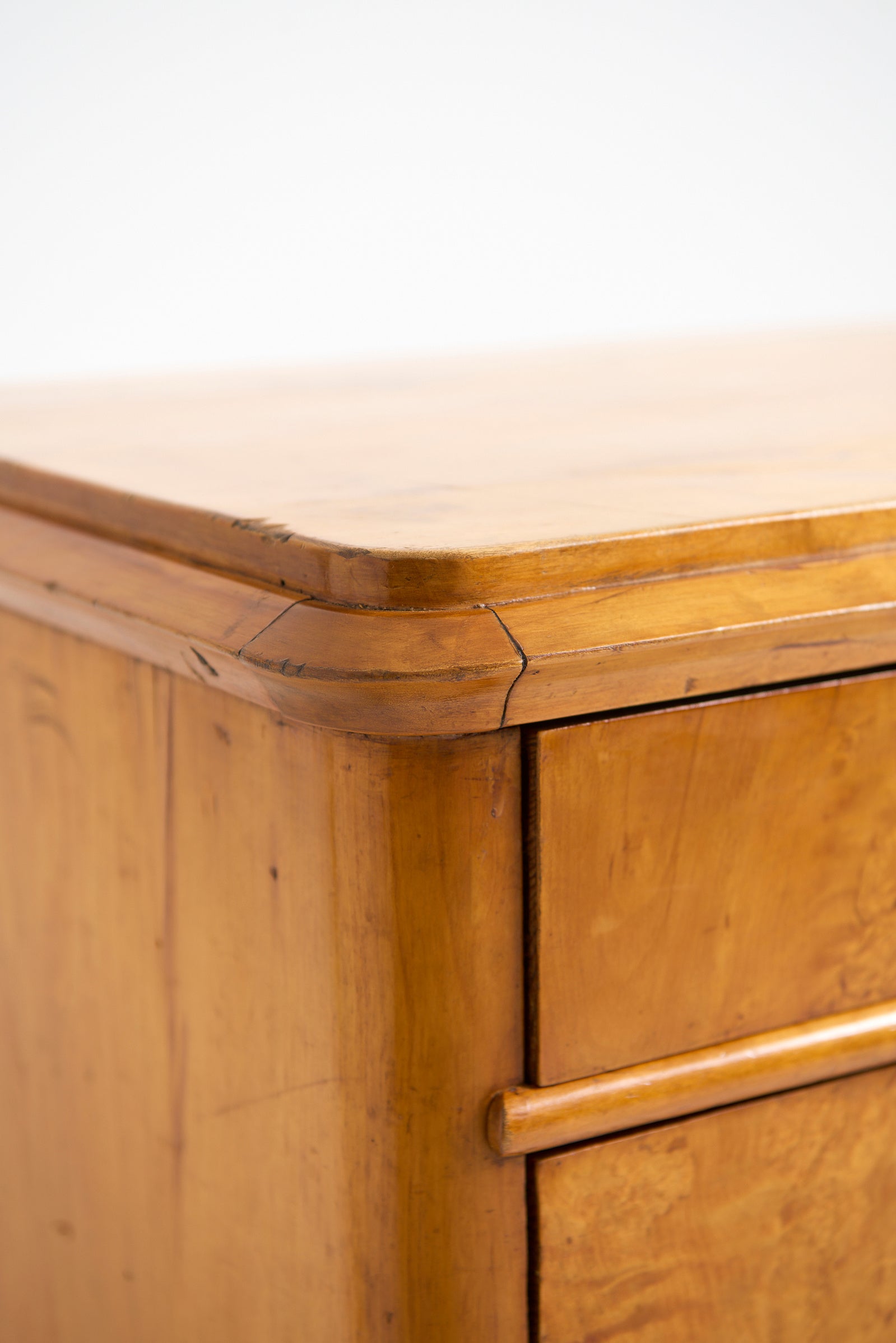 Swedish Birch Chest of Drawers