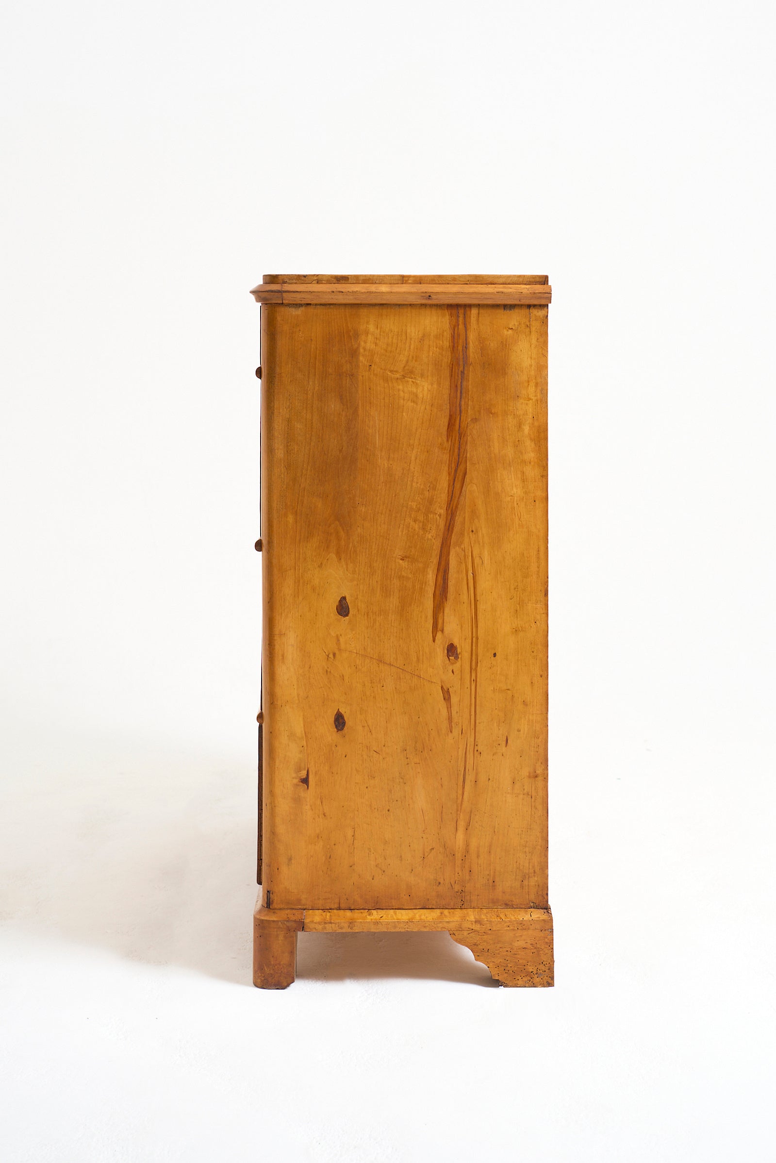 Swedish Birch Chest of Drawers